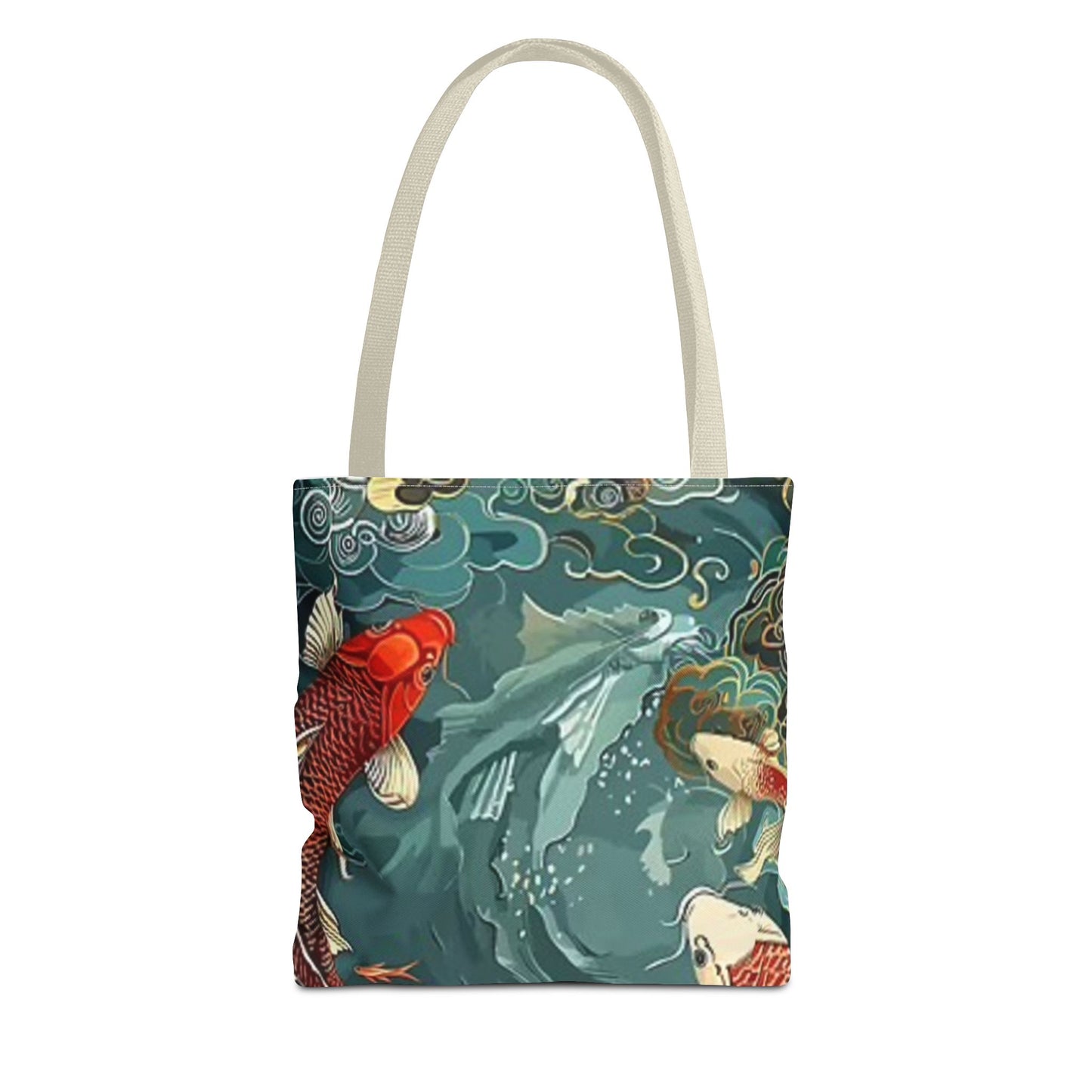 Koi Fish All Over Print BRAND NEW Purse - Pocketbook - Travel Tote Bag