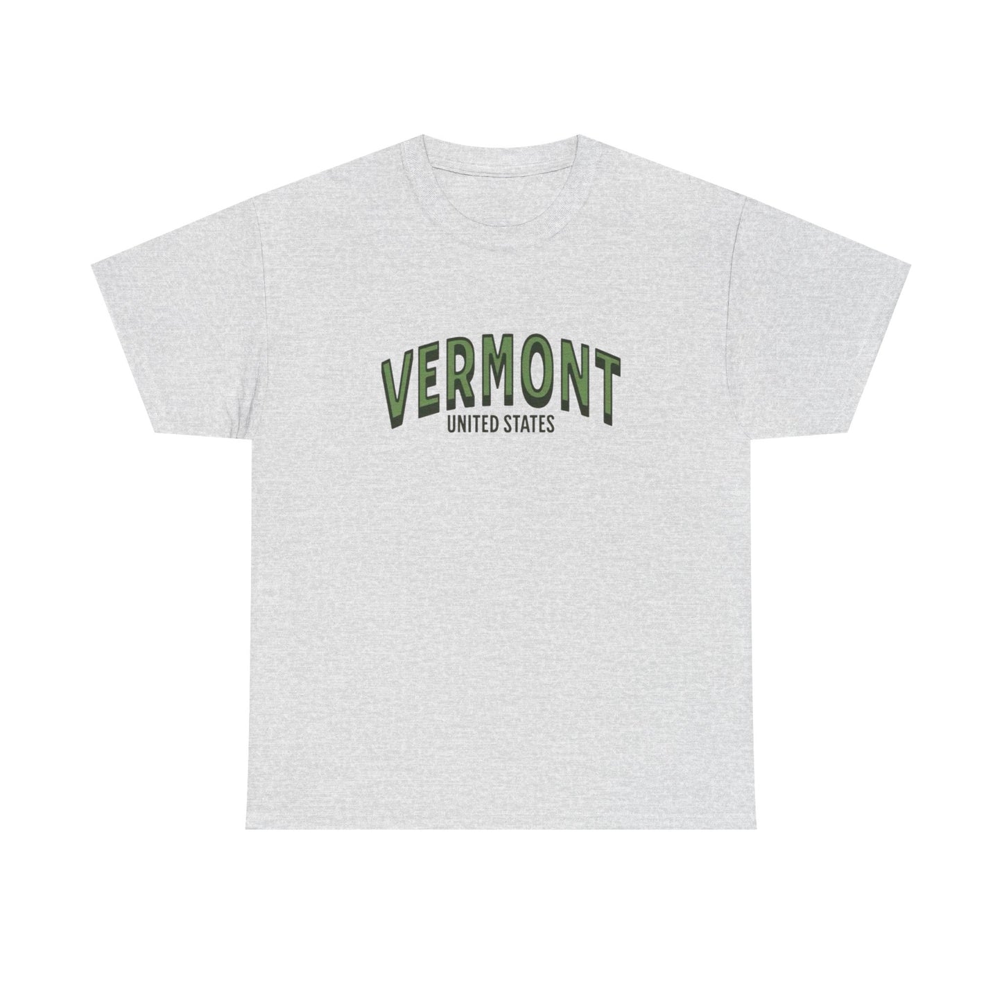 Vermont United States Graphic T Shirt Unisex Adults NEW