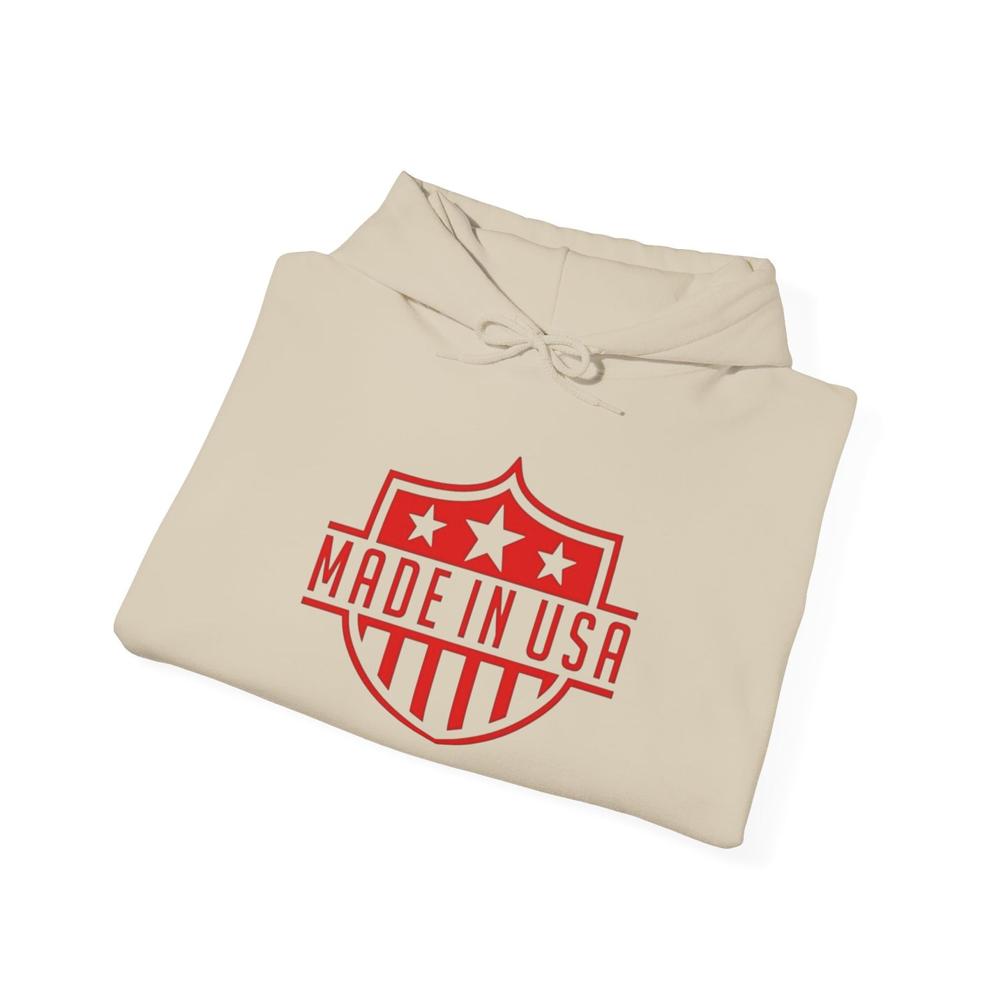 Made In The USA Graphic Hoodie Unisex Heavy Blend™ Hooded Sweatshirt