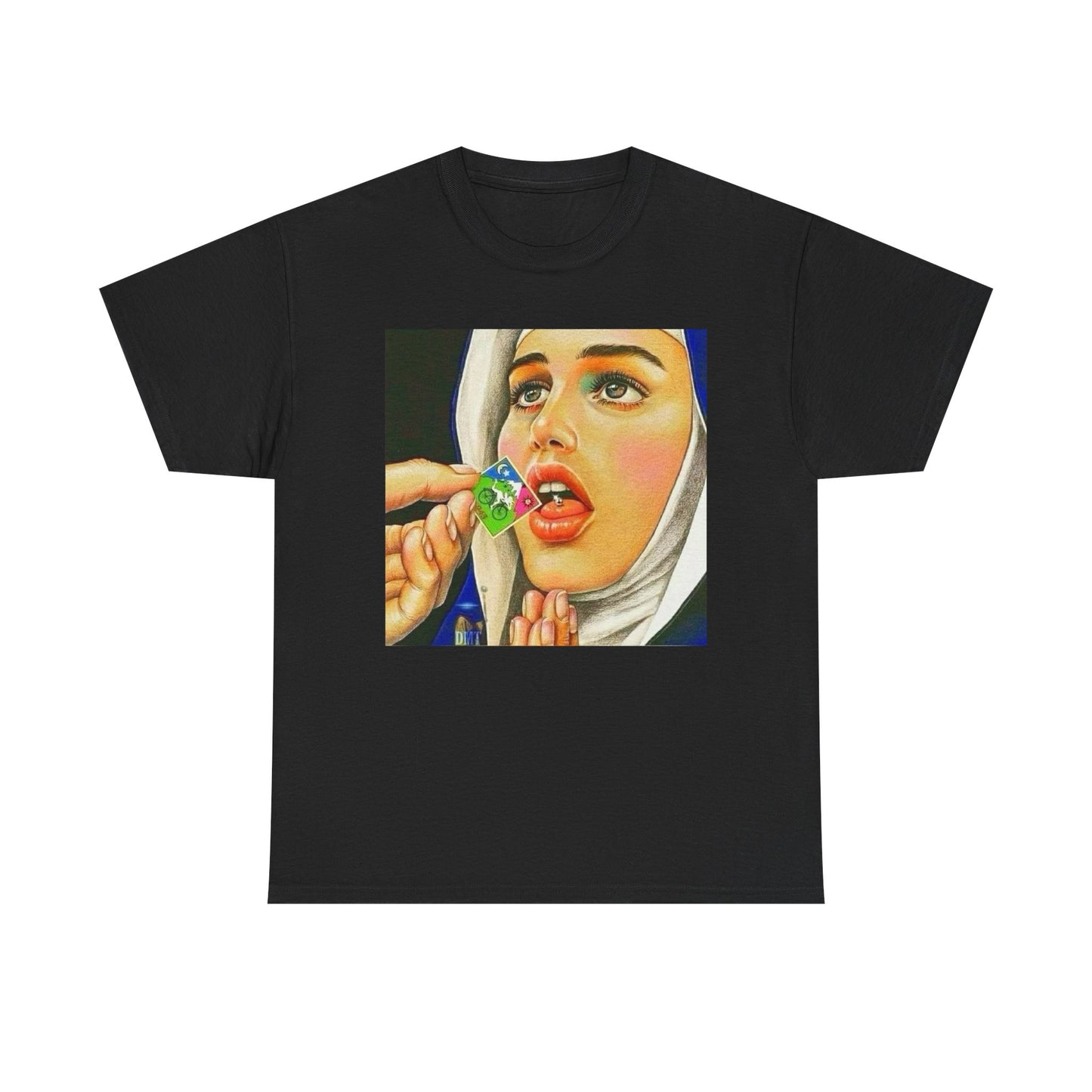 Acid Trip T Shirt Unisex Heavy Cotton Vintage Gift NEW