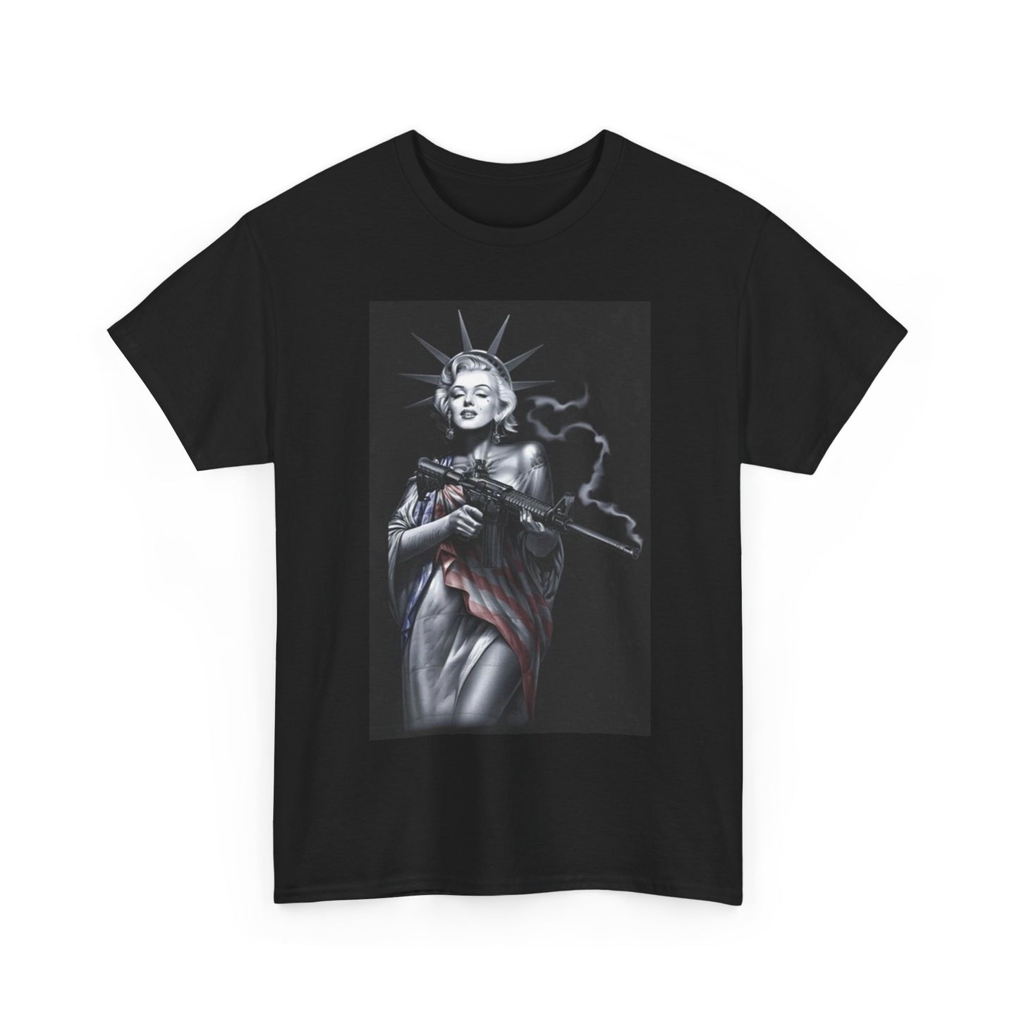 Marilyn Monroe T-shirt vintage model New York playboy Unisex Heavy Cotton Tee