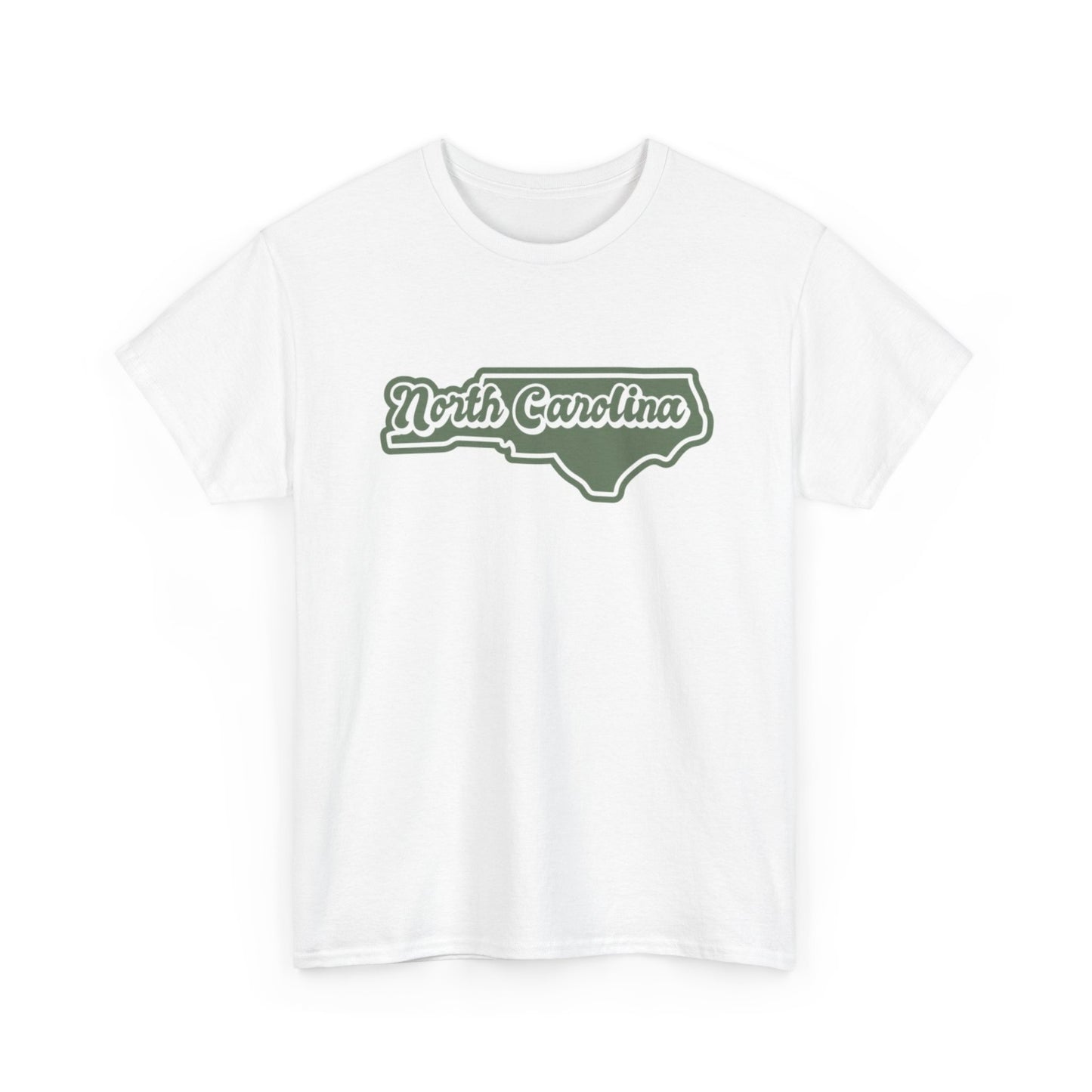 North Carolina State Logo BRAND NEW Apparel T Shirt Unisex Unisex Heavy Tee