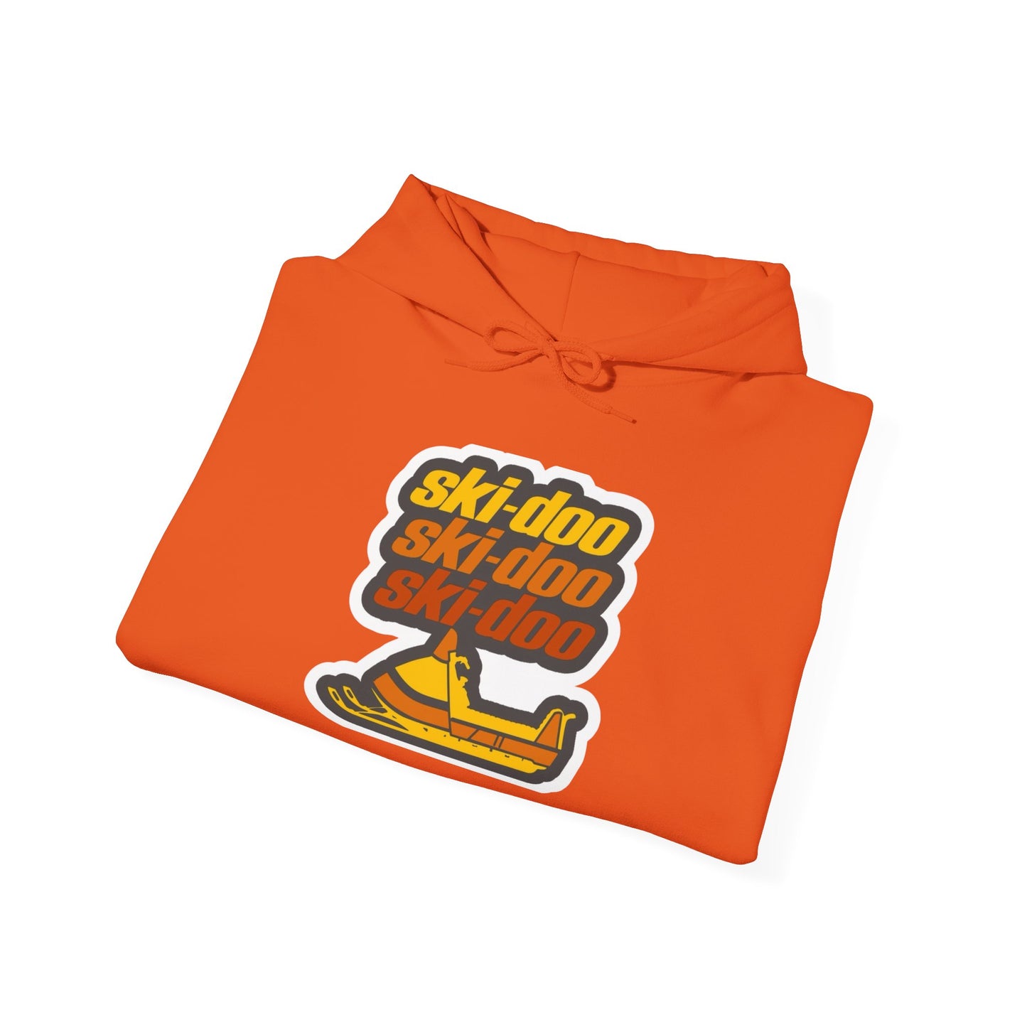 Ski Doo Vintage Graphic Hoodie Heavy Blend™ NEW Sweatshirt