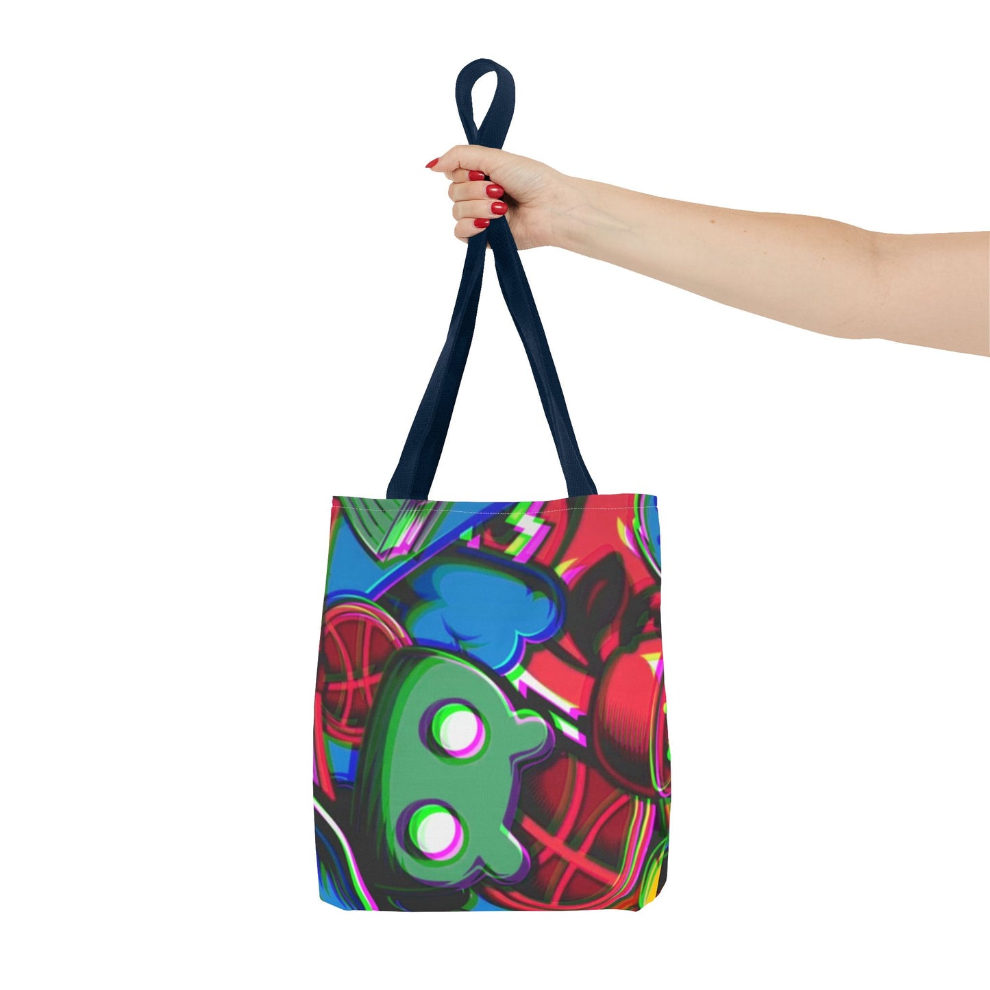 Cartoon All Over Print BRAND NEW Purse, Pocketbook,Travel Tote Bag