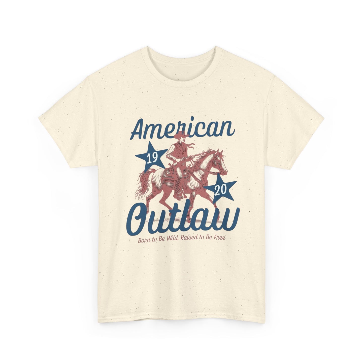 American Outlaw Graphic T Shirt NEW ADULT Tee