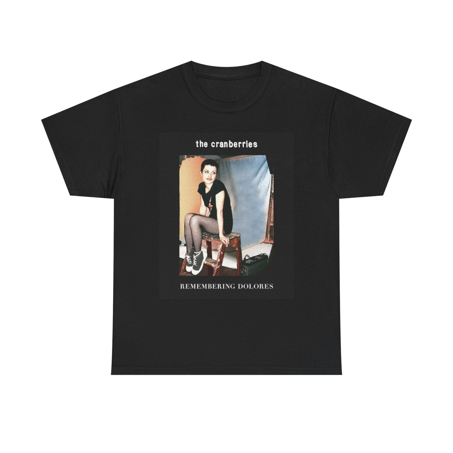 The Cranberries Graphic T Shirt Vintage Rock Retro NEW Unisex Heavy Cotton Tee