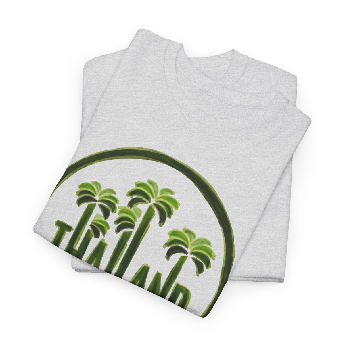 Thailand Palm Tree Wave T-Shirt Men's Graphic Tee