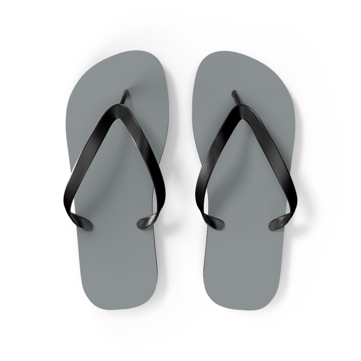 Light Gray Summer Sandals, Beach Shoes, Vacation Flip Flops, Pool Slides