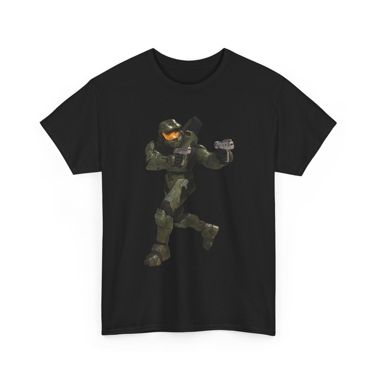 Halo master chief T-shirt Vintage Video Game Xbox Unisex Heavy Cotton Tee gaming