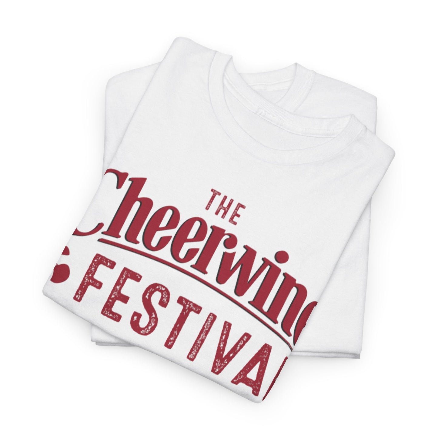 Cheerwine Festival Graphic T Shirt Retro Soda Carolinas Unisex Heavy Cotton Tee