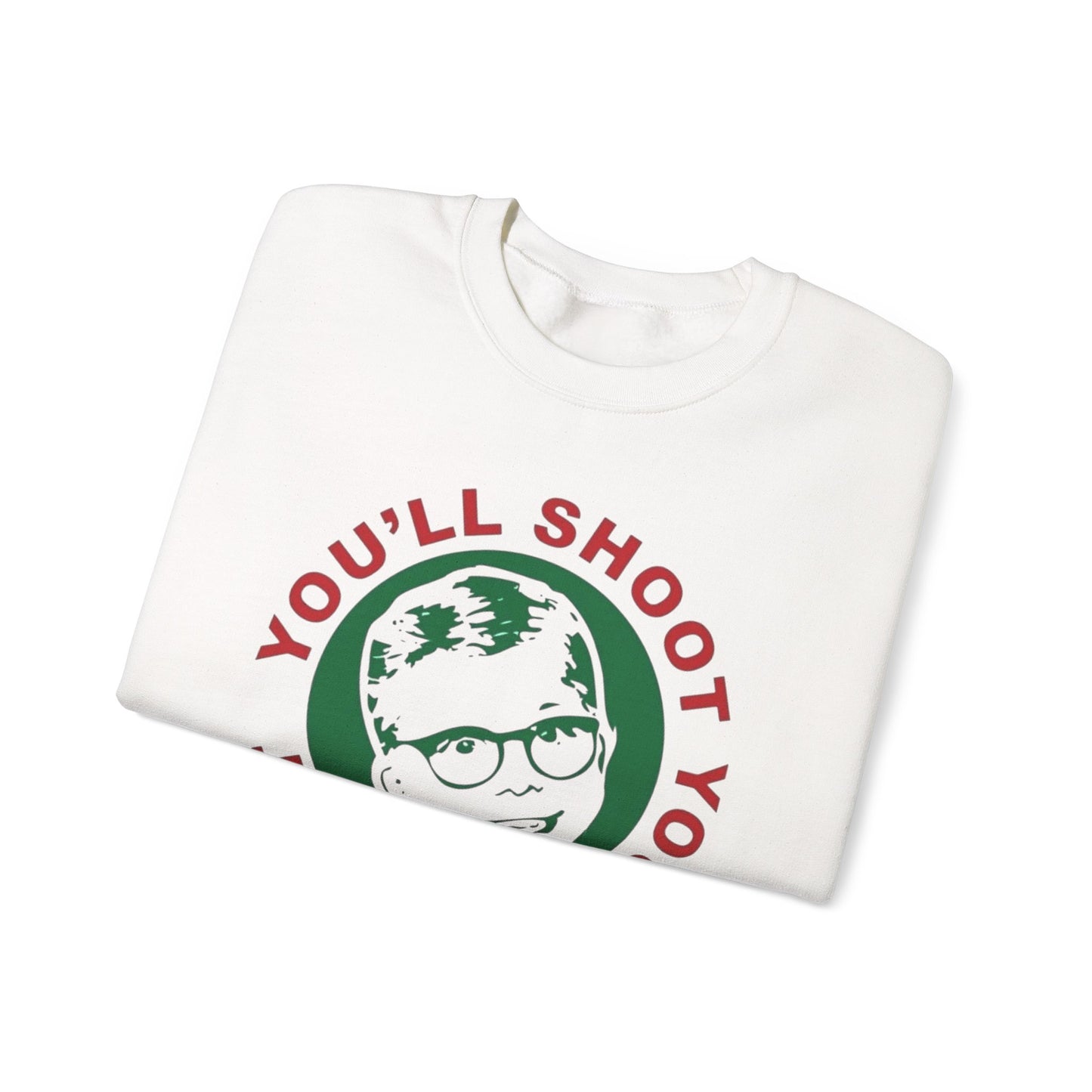 A Christmas Story Funny Sweater NEW Unisex Heavy Blend™ Sweatshirt Retro