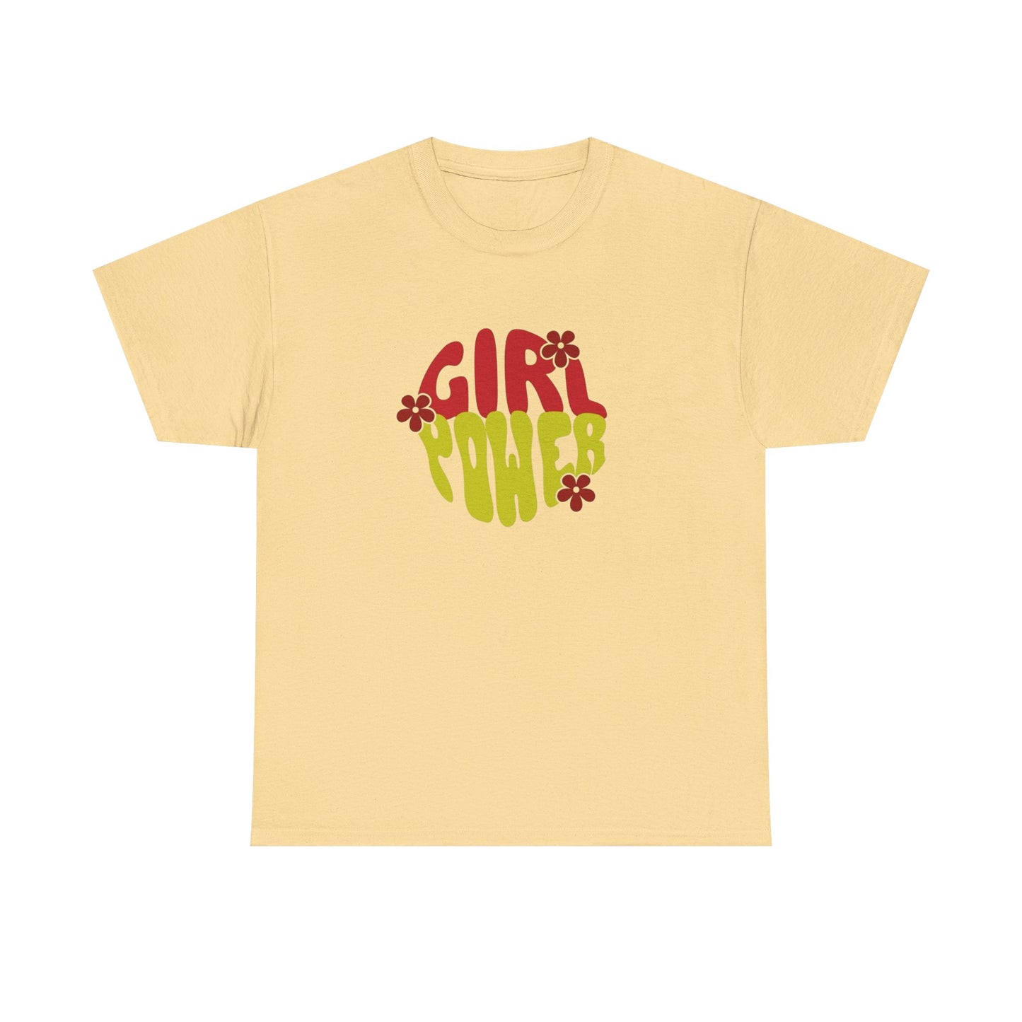 Girl Power Graphic T-Shirt Comfy Cotton Tee Brand NEW