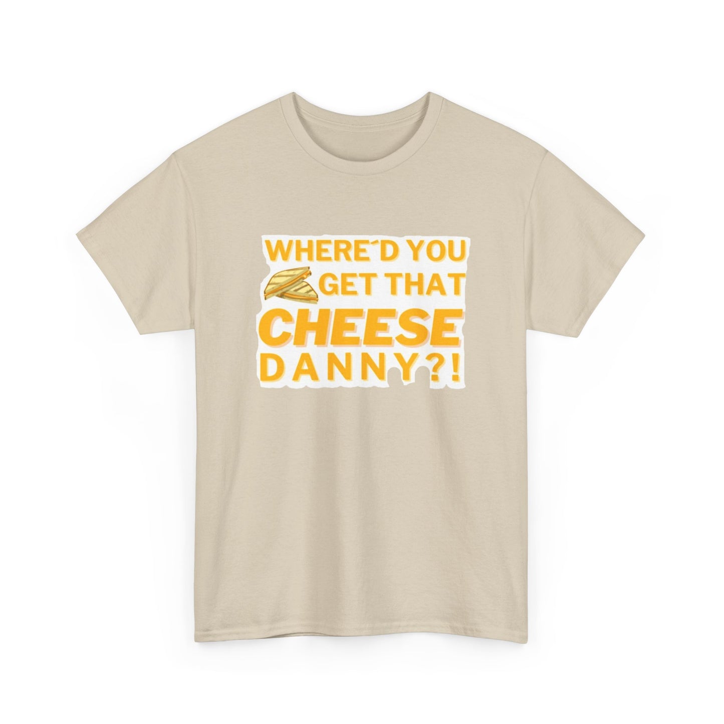 Shane Gillis Grilled Cheese Tshirt Funny GIft Comedy Dannys Unisex Heavy Cotton