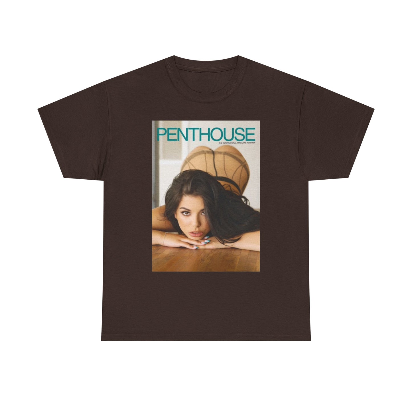 Penthouse Graphic T Shirt Vintage Onlyfans Sexy Unisex Heavy Cotton Tee