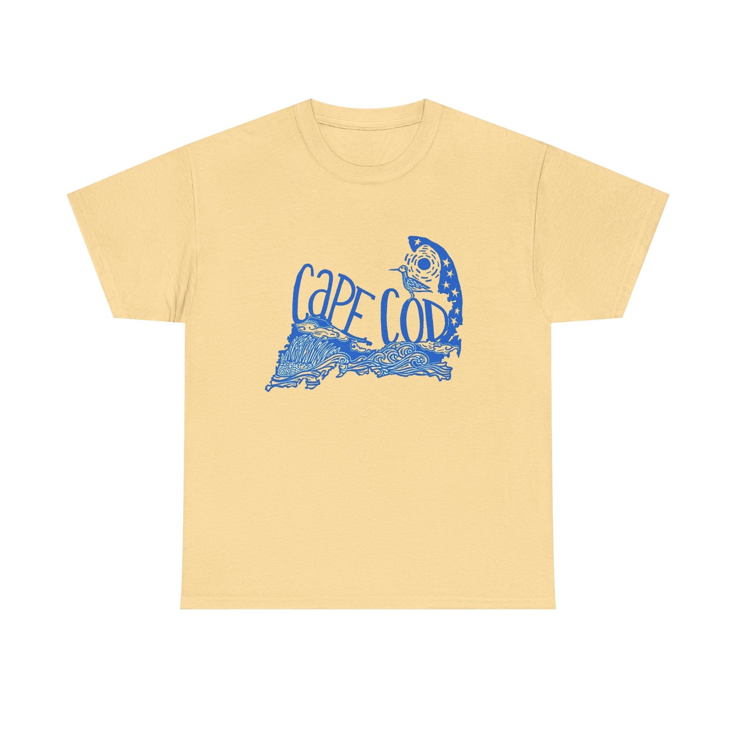 Cape Cod The Cape Retro Graphic T Shirt NEW ADULT