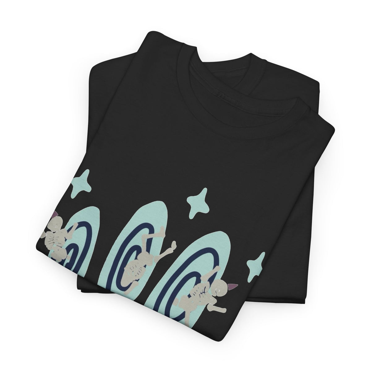 The Birthday Madness Never Ends Graphic T Shirt Men's Heavy Cotton Tee