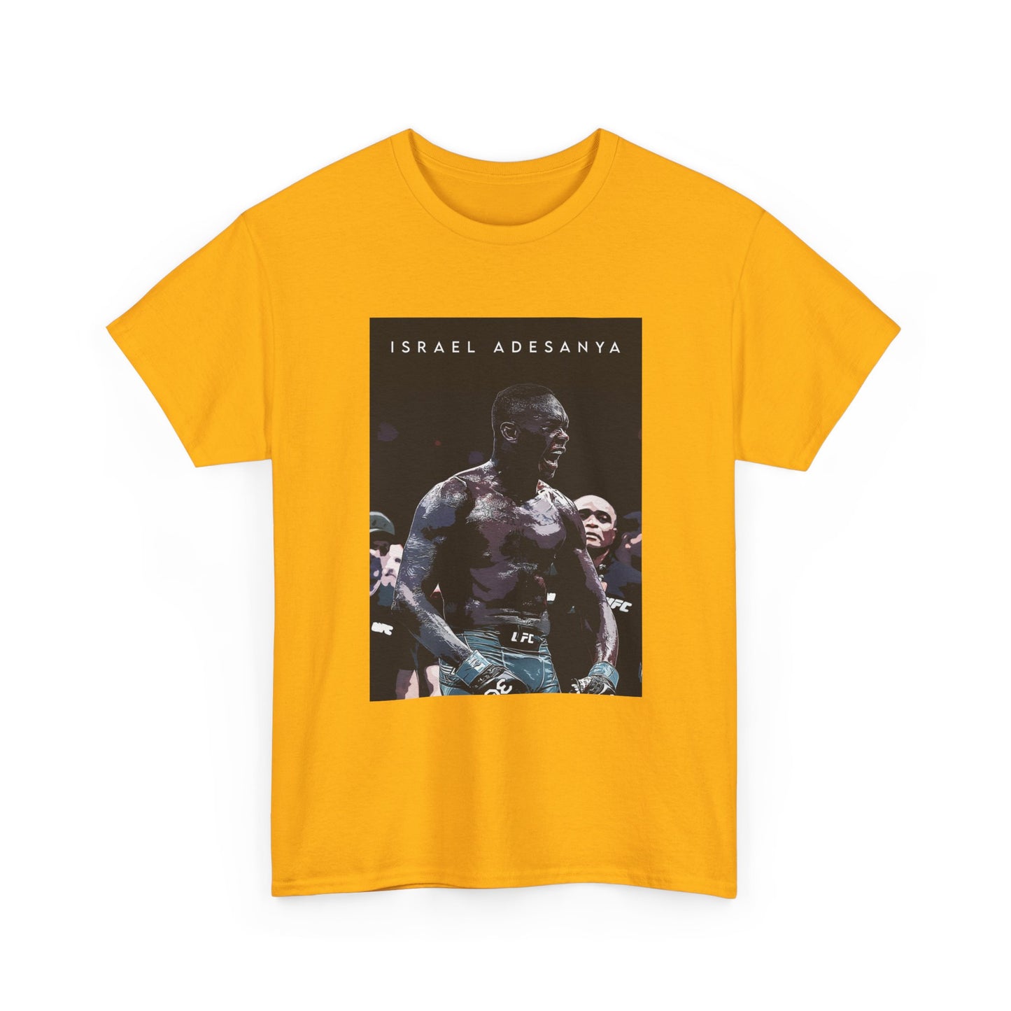 Israel Adesanya Tshirt Poster MMA UFC Merch Champ Graphic Unisex Heavy Cotton