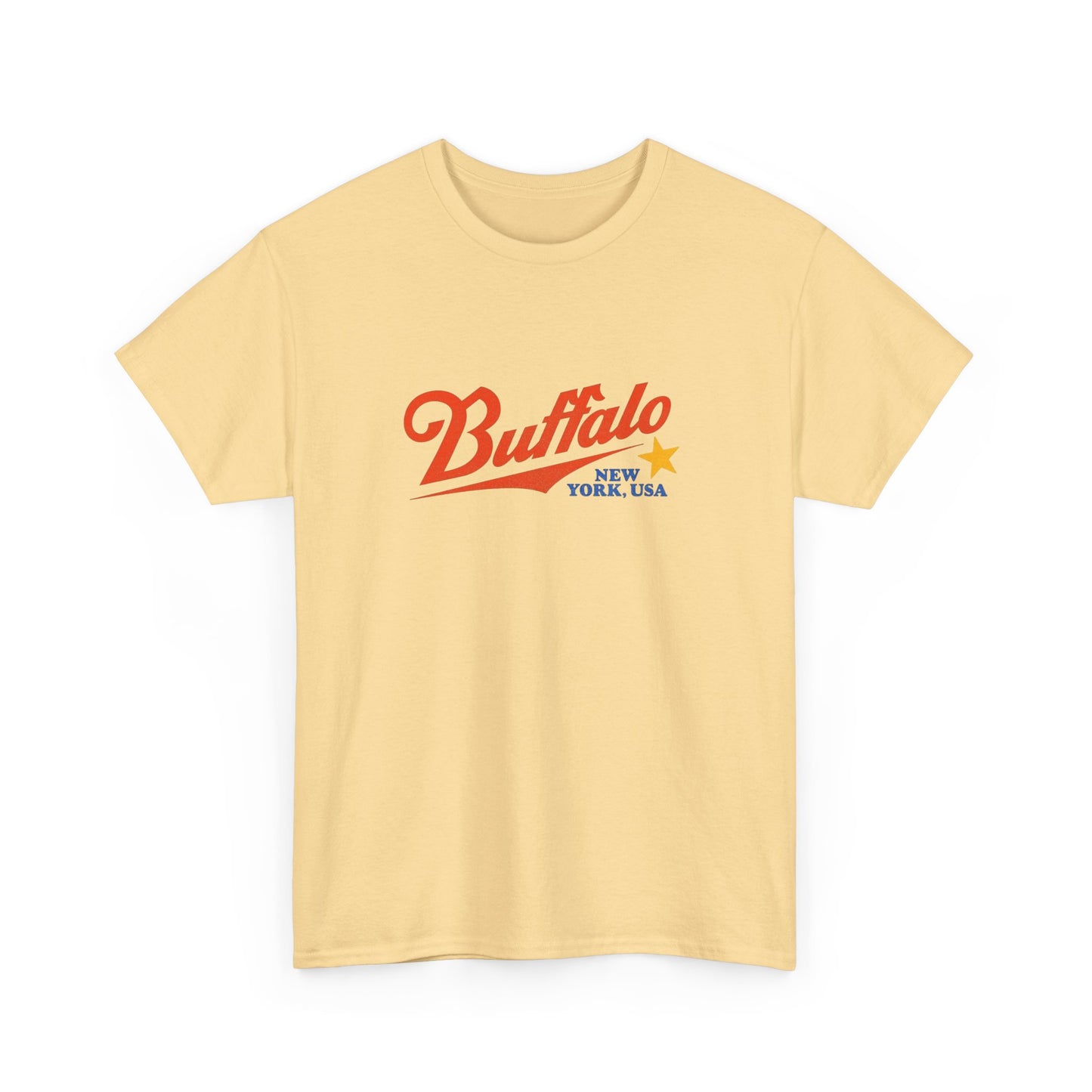 Buffalo New York Graphic T Shirt NEW ADULT TEE Cotton