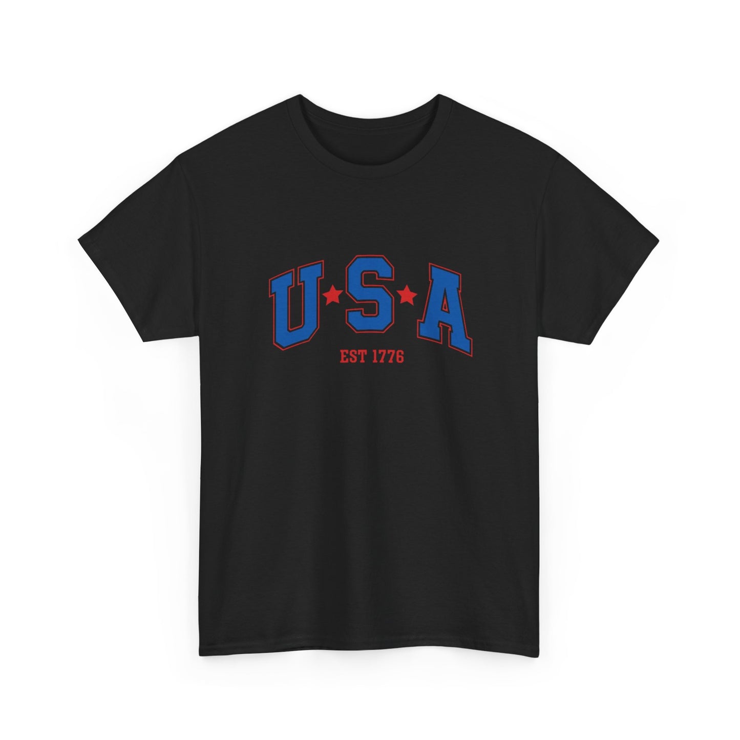 USA America Flag Retro Graphic T Shirt ADULT NEW