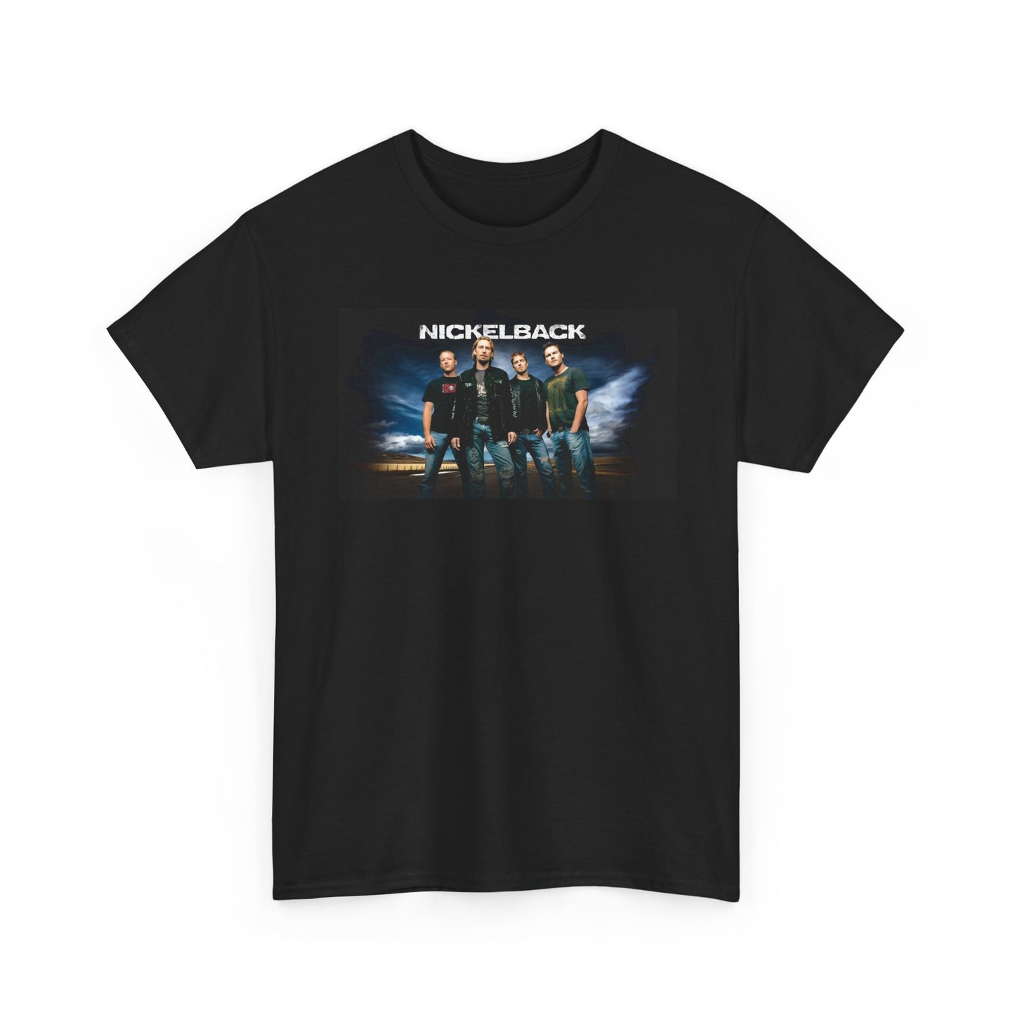 Nickleback T-shirt vintage rock country album retro Unisex Heavy Cotton Tee