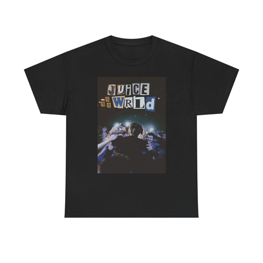Juice World Poster T Shirt BRAND NEW Apparel Unisex Graphic Tee USA