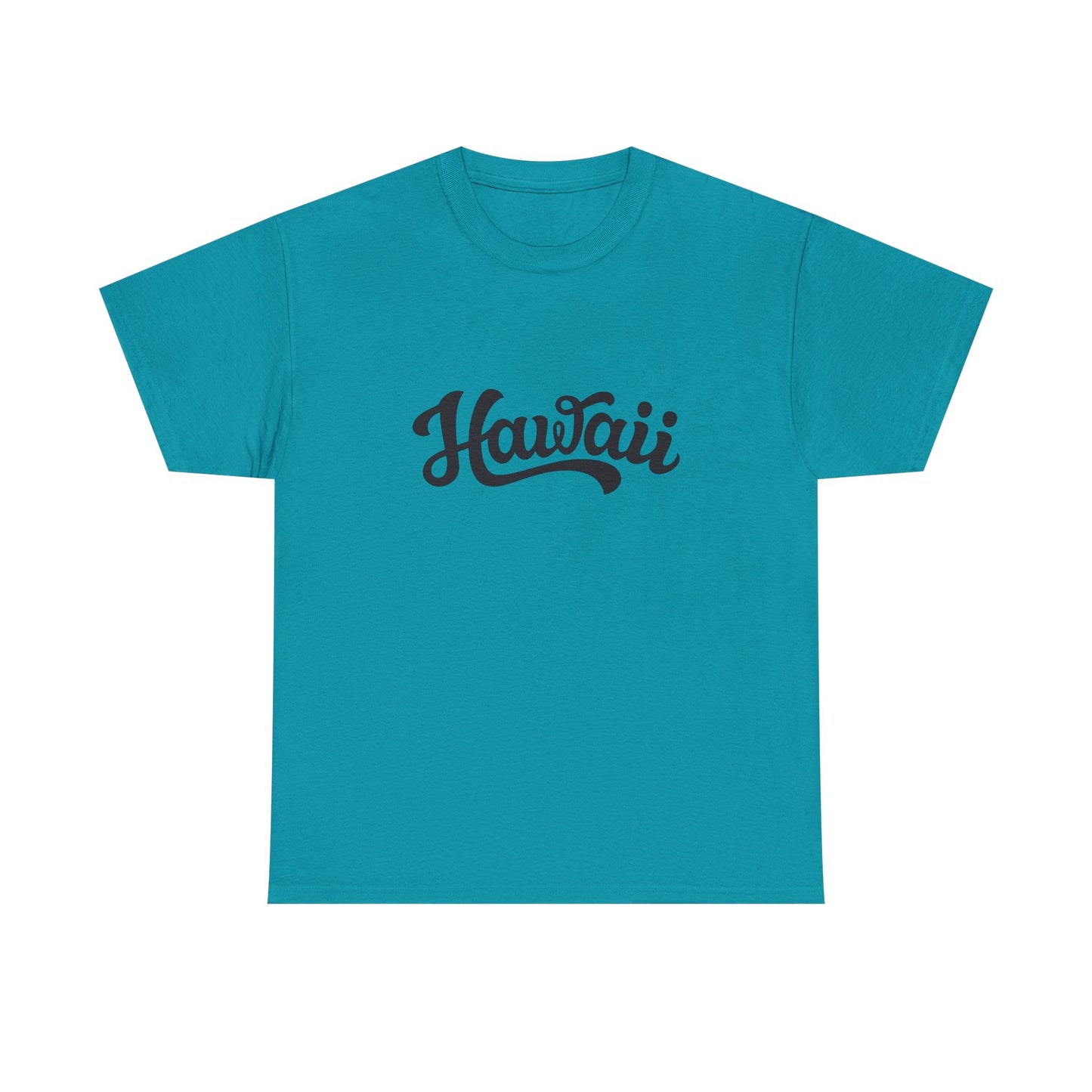 Hawaii Retro Graphic T Shirt NEW Adult Tee
