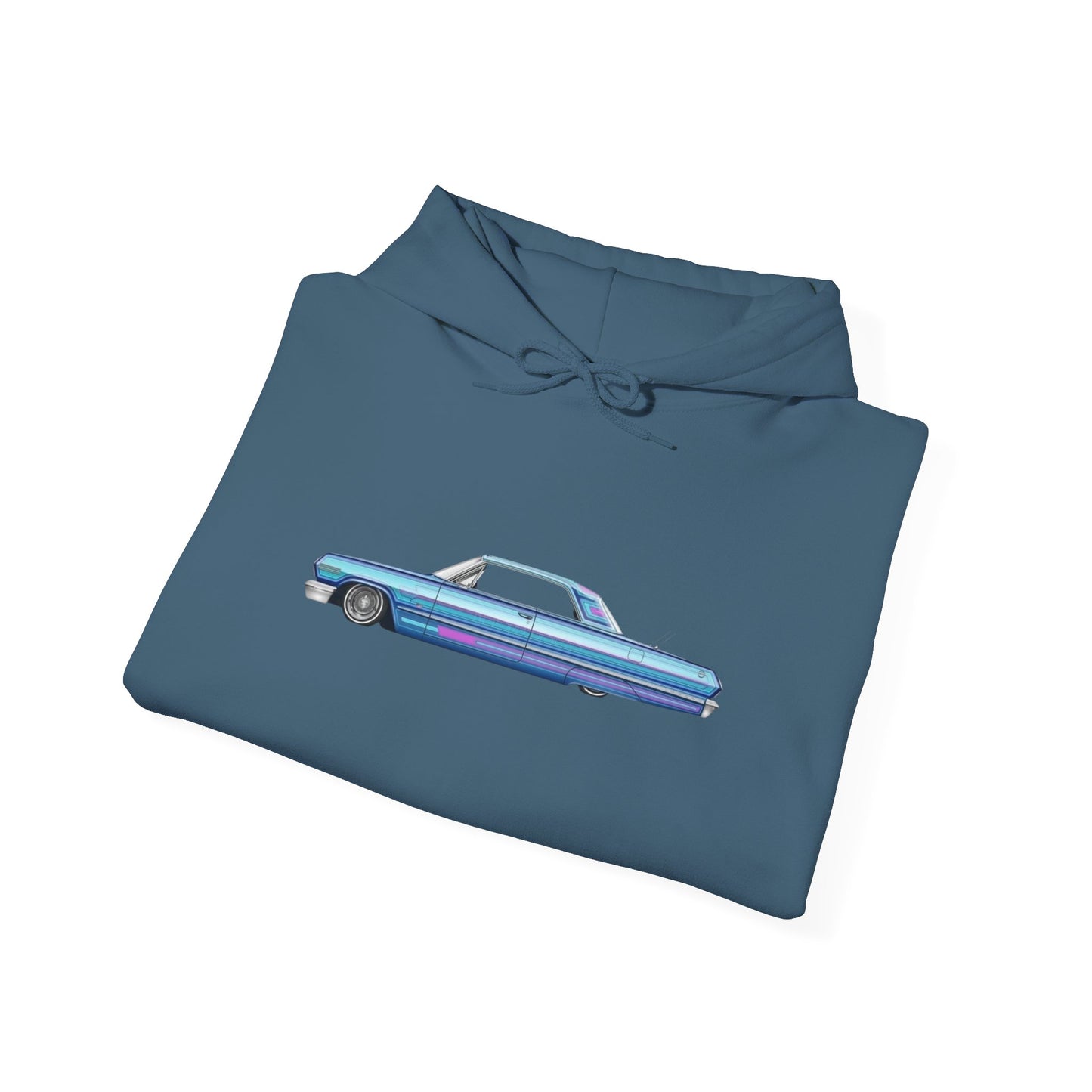 Impala Lowrider Graphic Hoodie NEW Unisex Heavy Hooded Sweatshirt