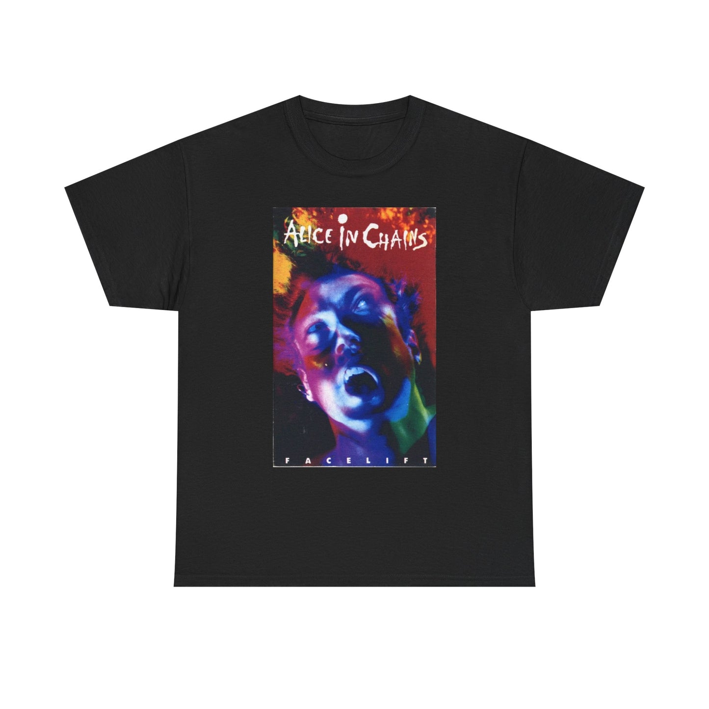 Alice In Chains Graphic T Shirt Vintage Merch Rock Unisex Heavy Cotton Tee