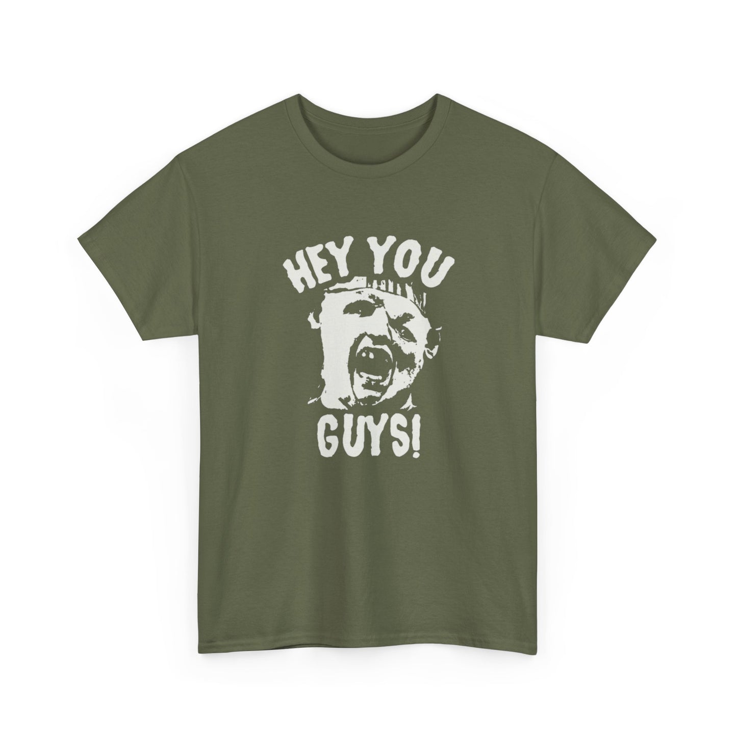 The Goonies Hey You Guys Funny T Shirt S-5XL NEW Unisex Cotton Tee