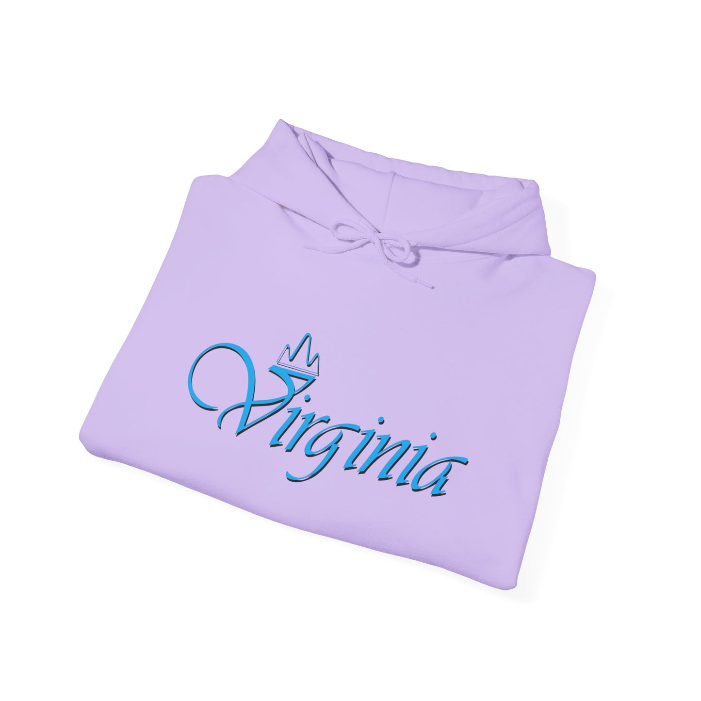 Virginia State Graphic Hoodie's Unisex Heavy Blend™ Hooded Sweatshirt