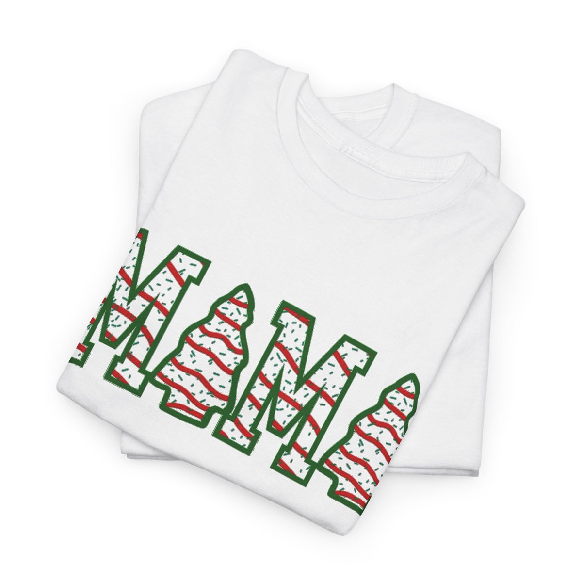 Christmas Tree MAMA T-Shirt