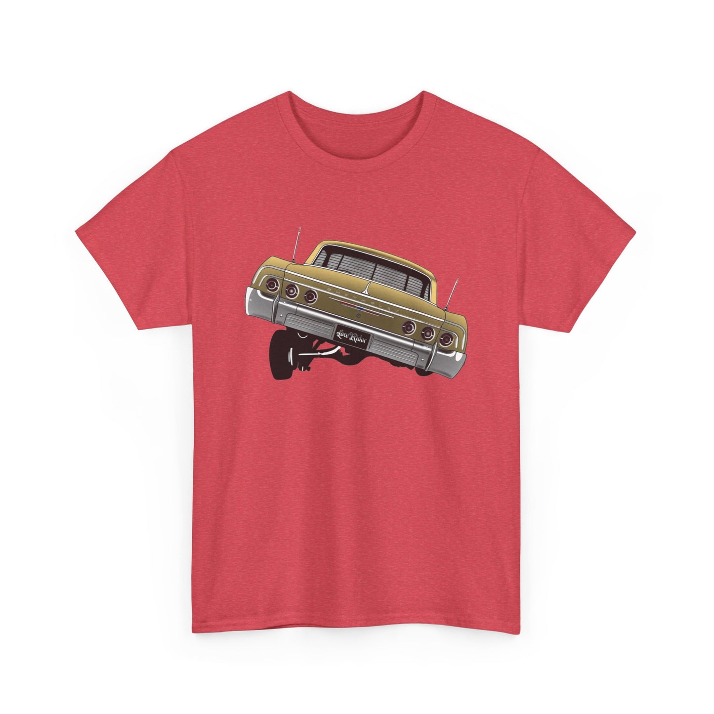 Impala Lowrider Vintage Graphic T Shirt NEW Unisex Heavy Cotton Tee
