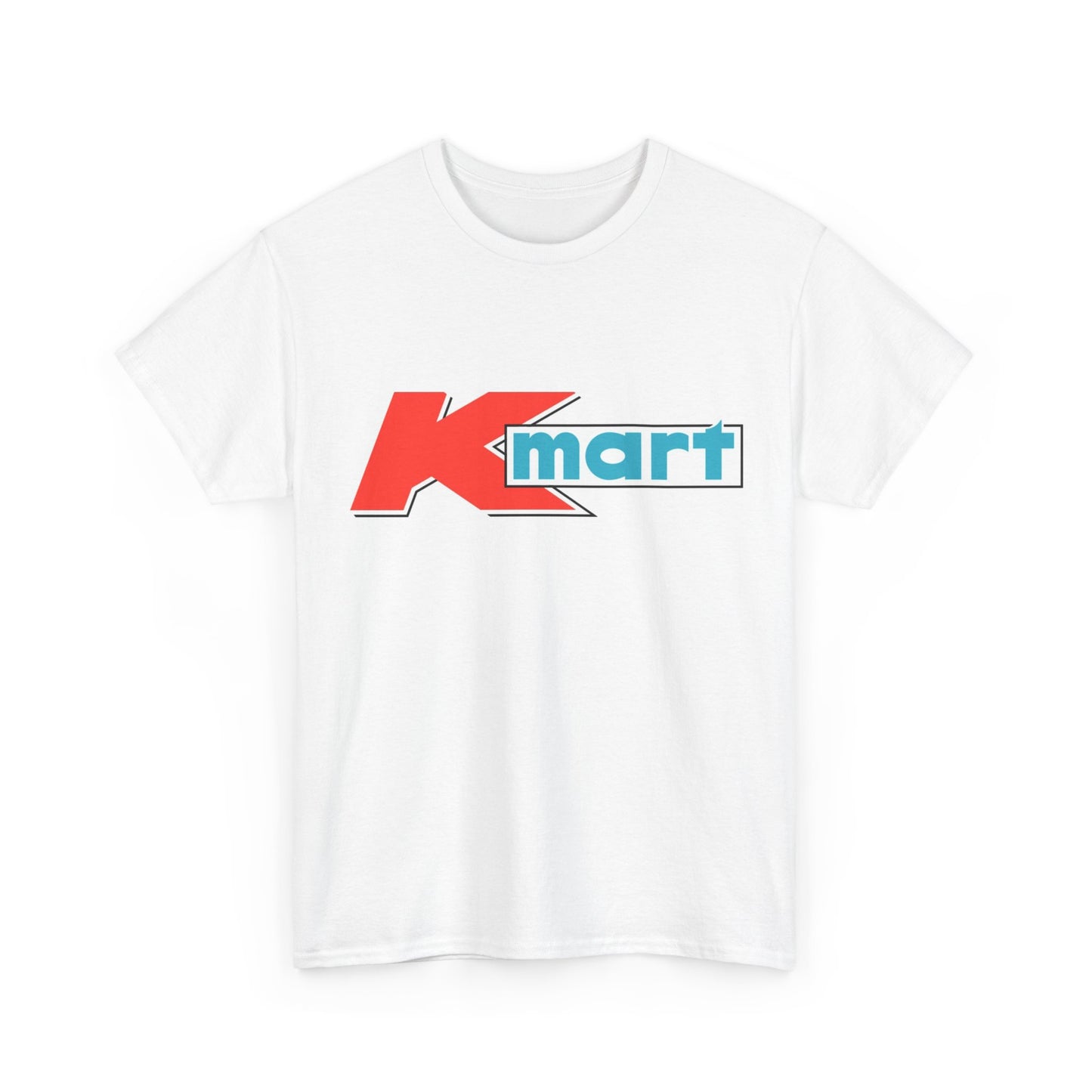 Kmart Tshirt Logo Retro 90s Kids Nostalgia toys Funko Unisex Heavy Cotton Tee