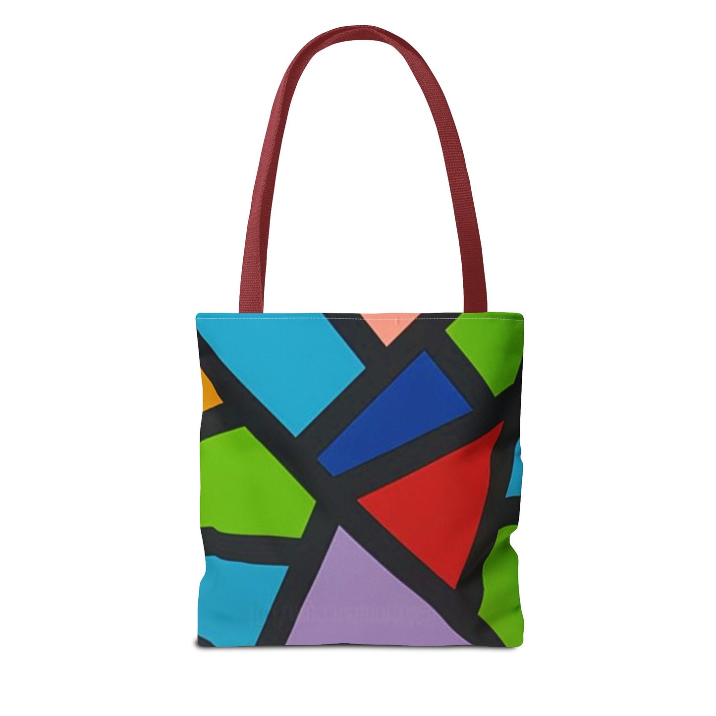 Multi Color Collage BRAND NEW Modern Purse - Pocketbook - Travel Tote Bag (AOP)
