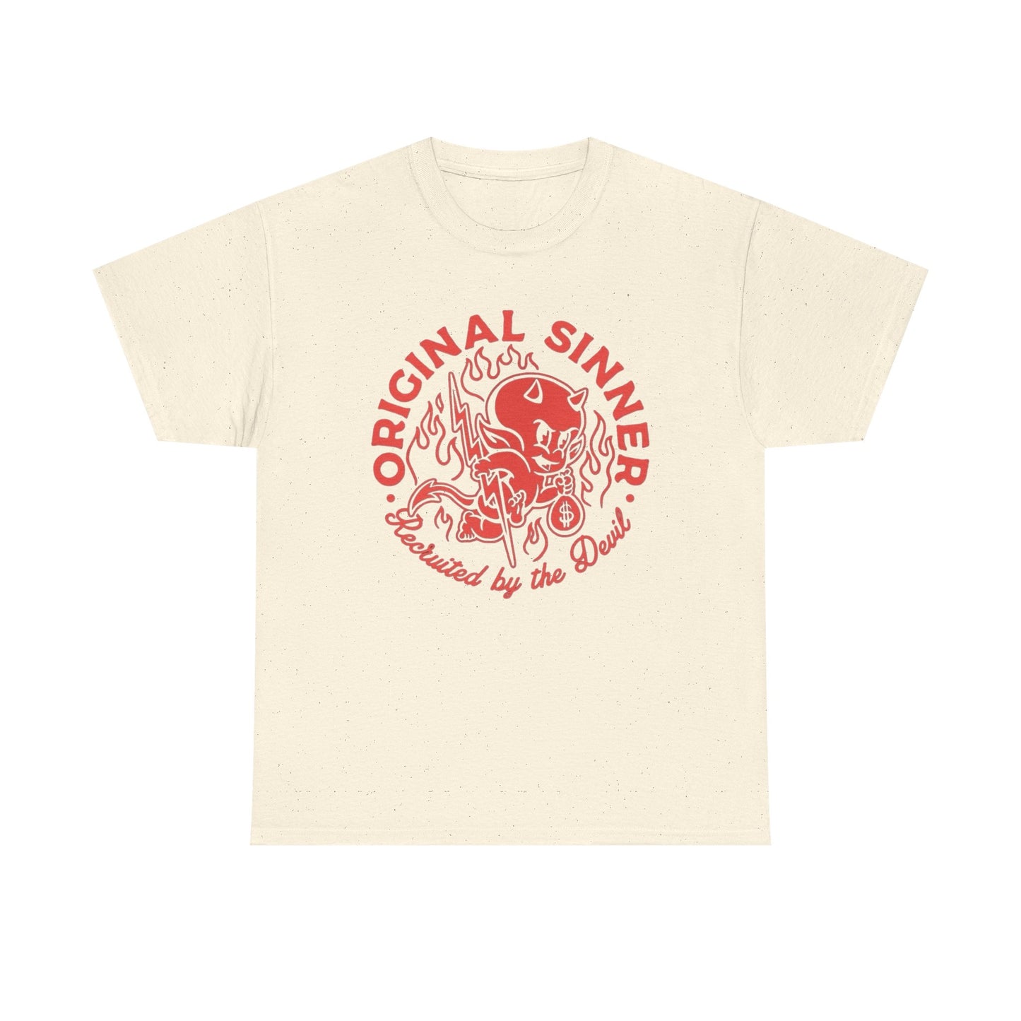Original Sinner Graphic T Shirt NEW ADULT TEE VINTAGE