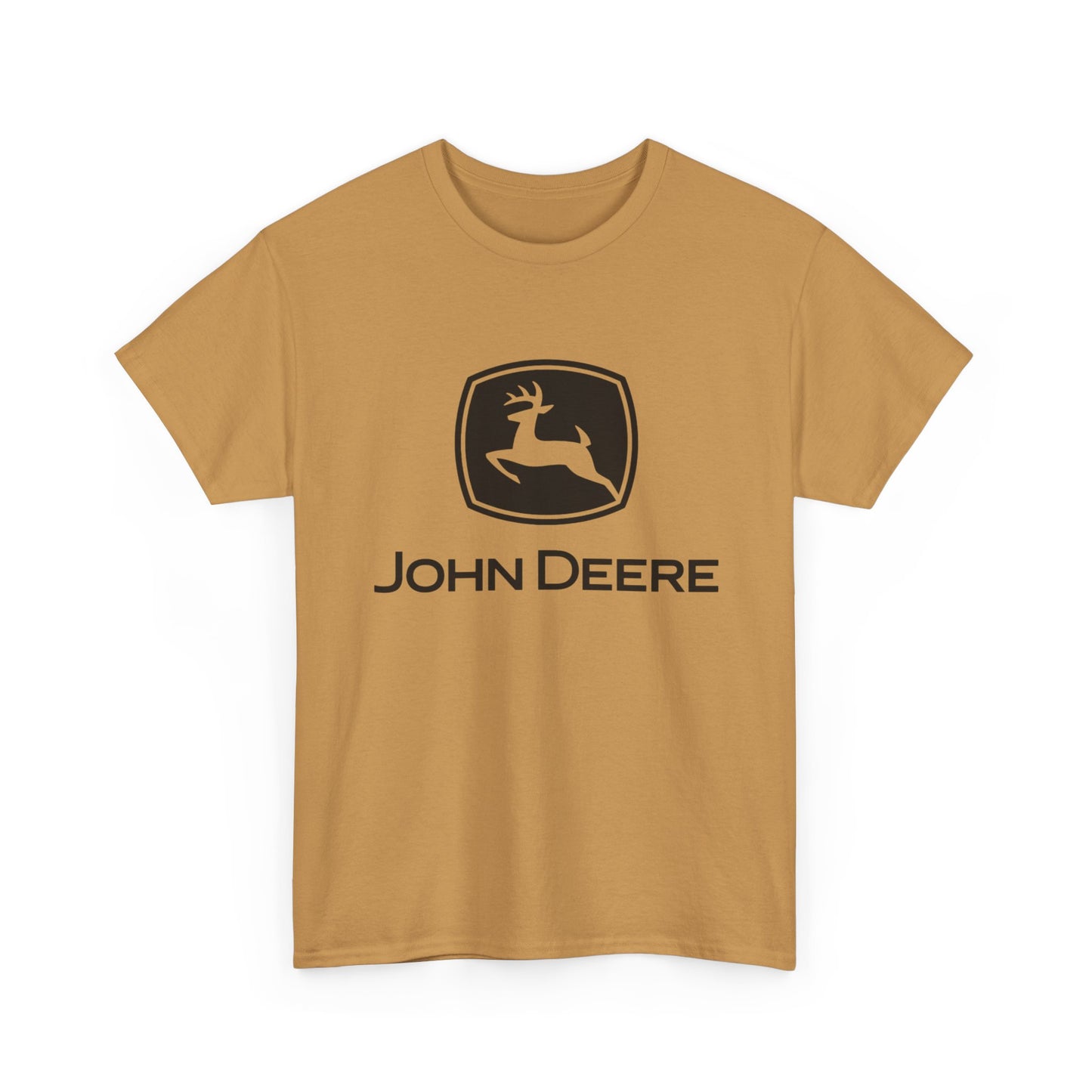 John Deere Graphic T Shirt Retro Tractor Graphic Vintage Unisex Heavy Cotton Tee