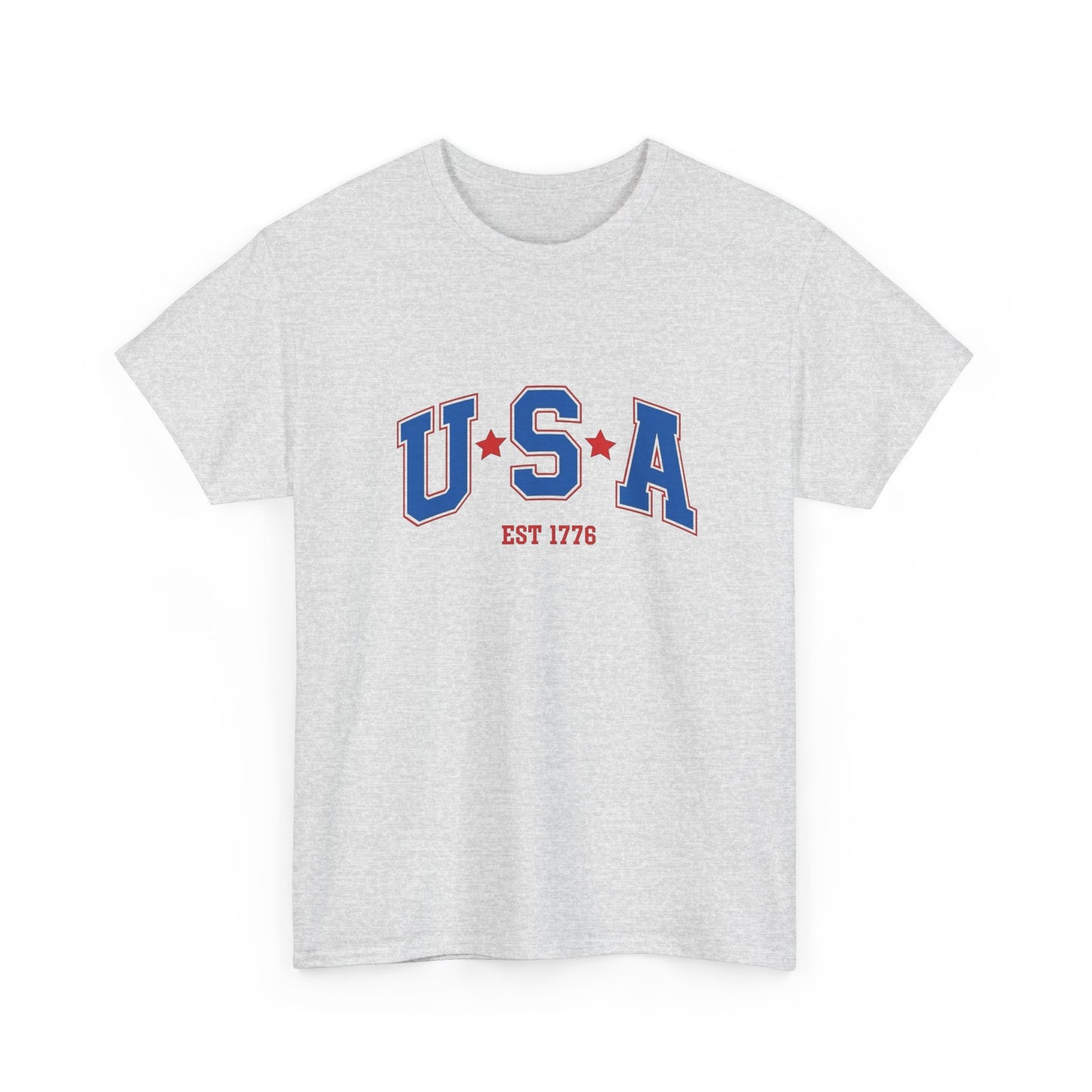 USA 1776 America Graphic T Shirt Adult New Tee