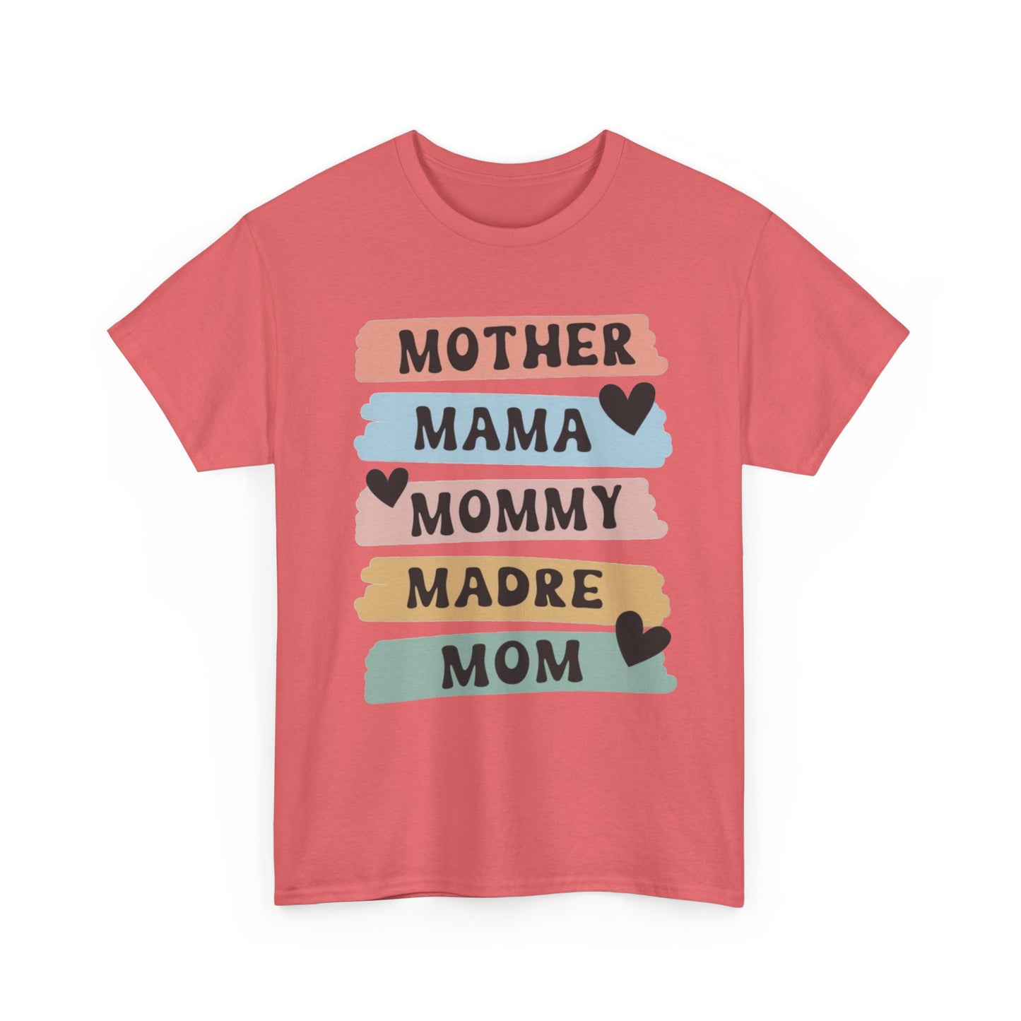 Mother Mom Mommy Madre Graphic T Shirt NEW ADULT