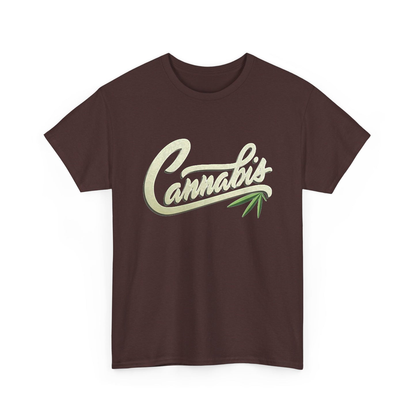 Cannabis Graphic T Shirt Logo Vintage Pot Merch Cali Unisex Heavy Cotton Tee
