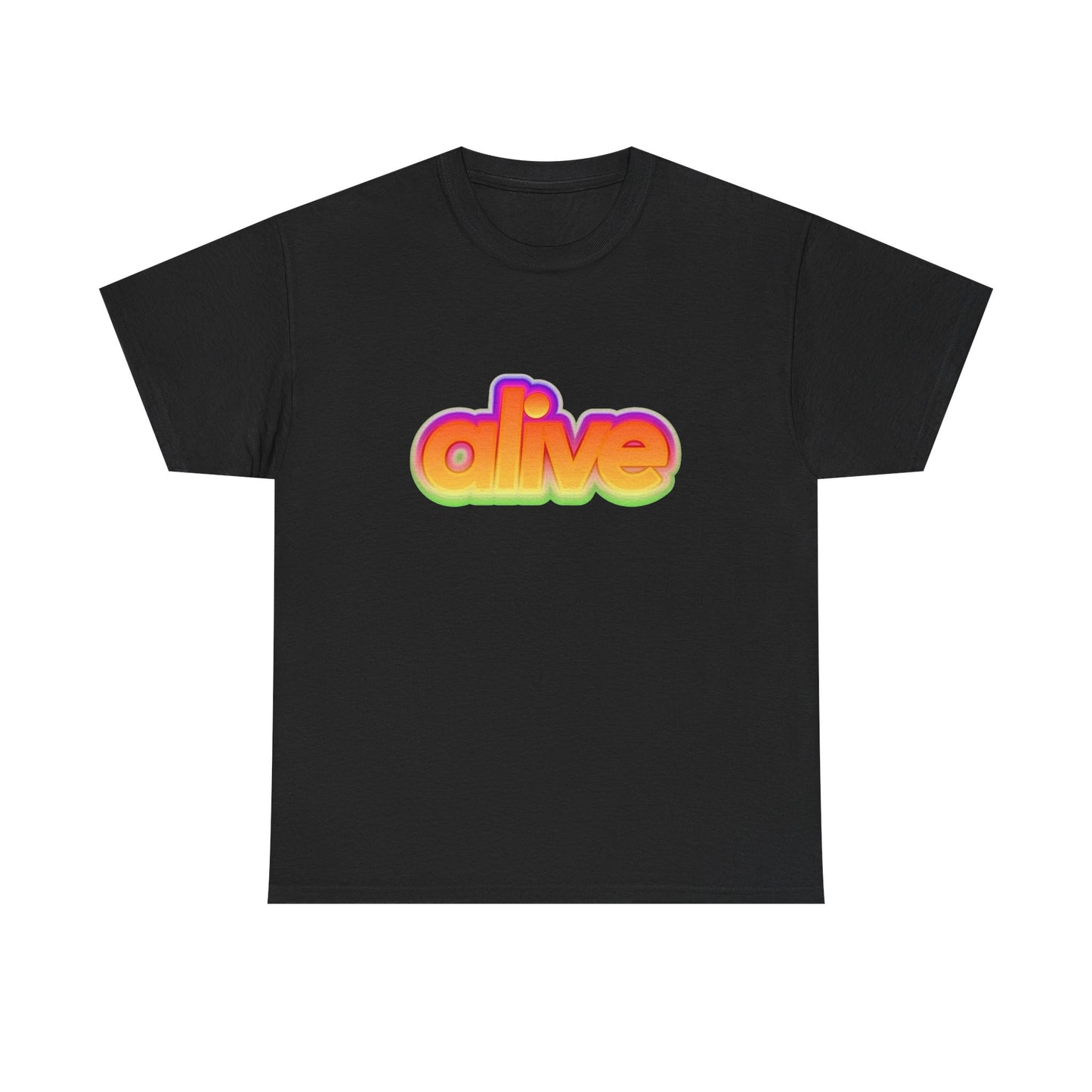 Alive Graphic T Shirt NEW Adult Cotton