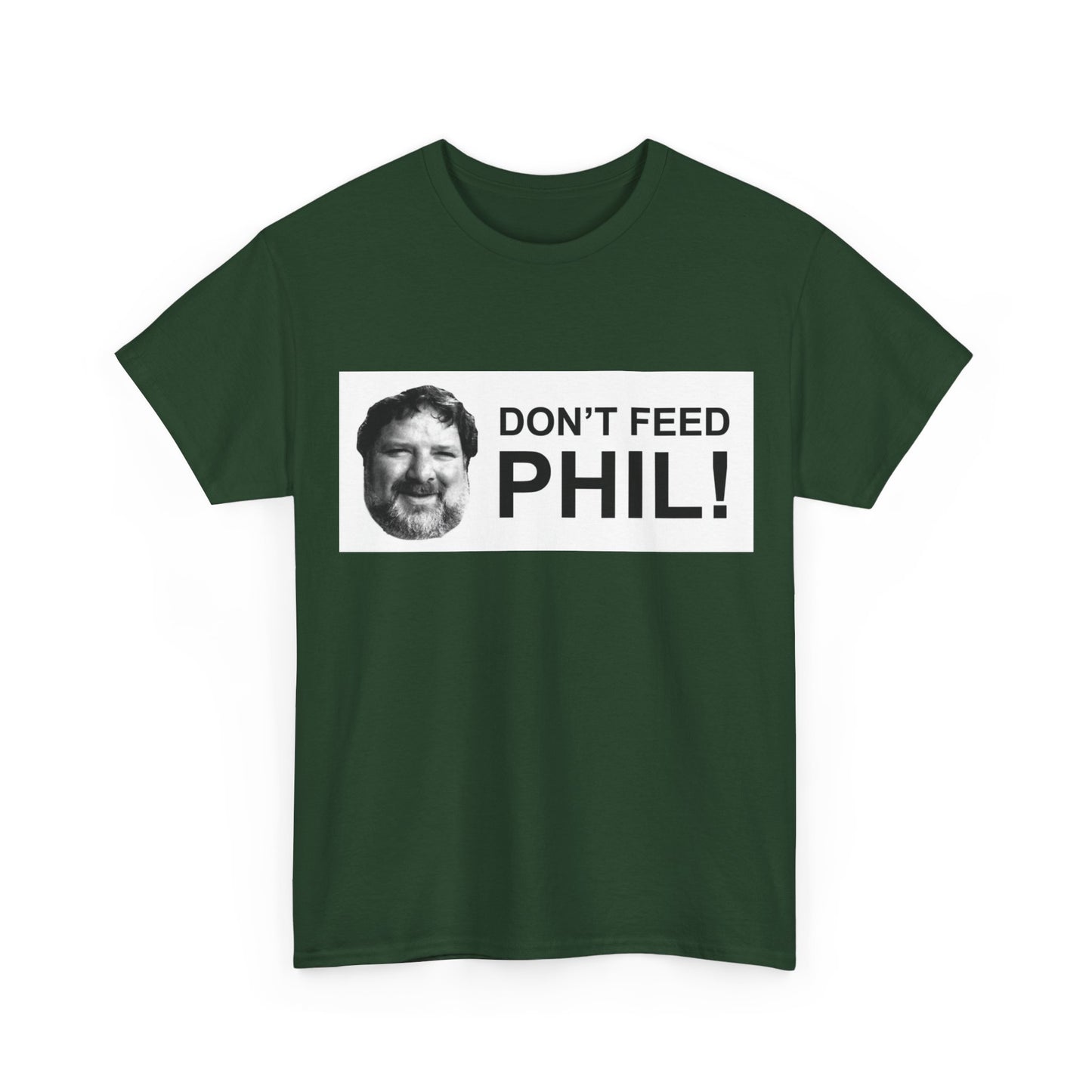 Viva La Bam 90s Don't Feed Phil Graphic T Shirt Unisex Adults NEW