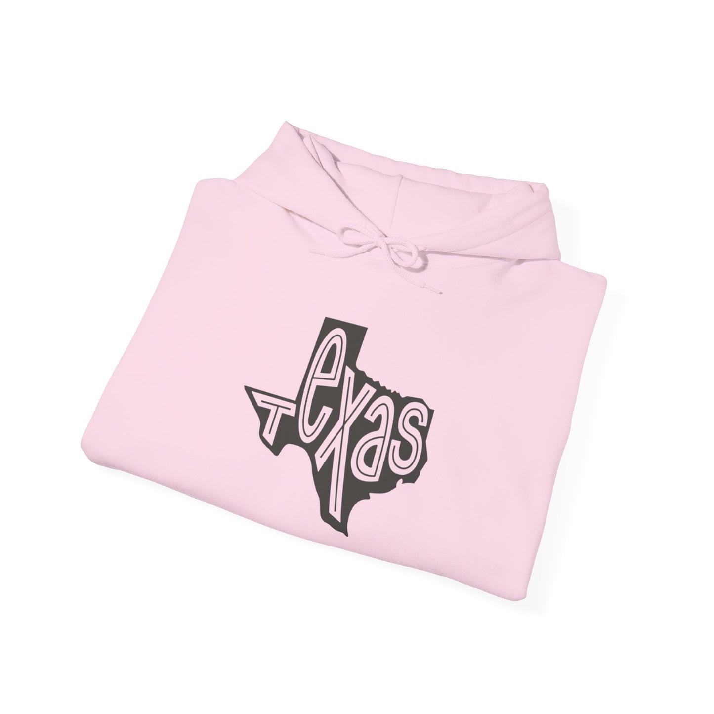 State Of Texas Graphic Hoodie Longhorns Unisex Heavy Blend™ Hooded Sweatshirt