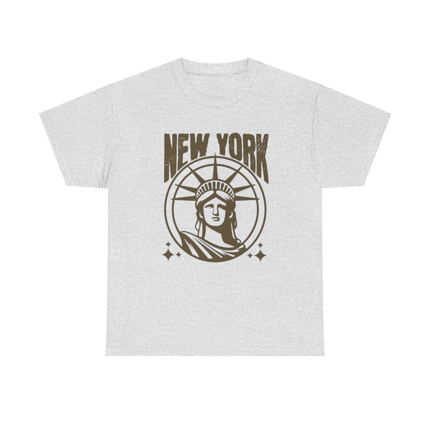 New York Graphic T Shirt NEW ADULT Unisex Heavy Cotton Tee