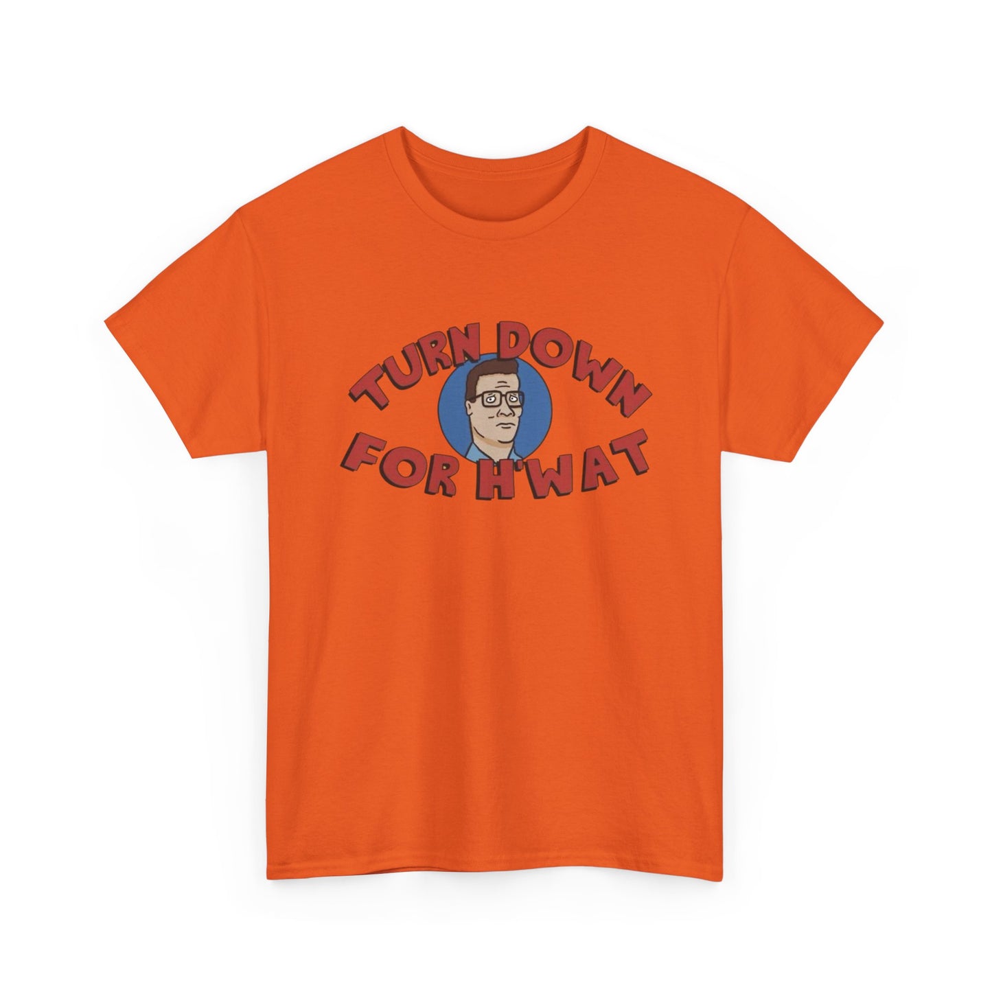 King Of The Hill Funny Retro Graphic T Shirt Unisex Heavy Cotton Tee