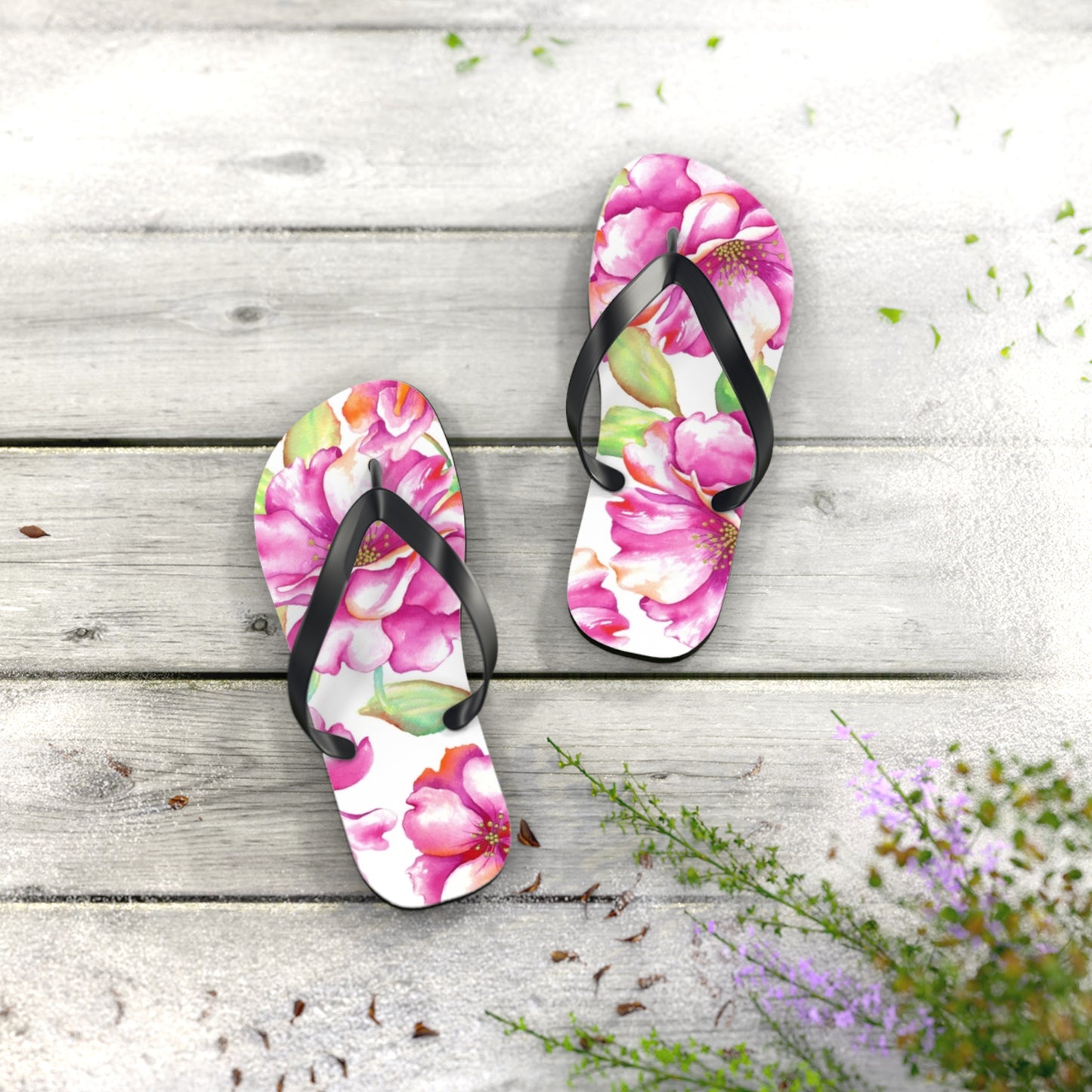 Pink Skies Summer Sandals Summer Flip Flops Slides BRAND NEW