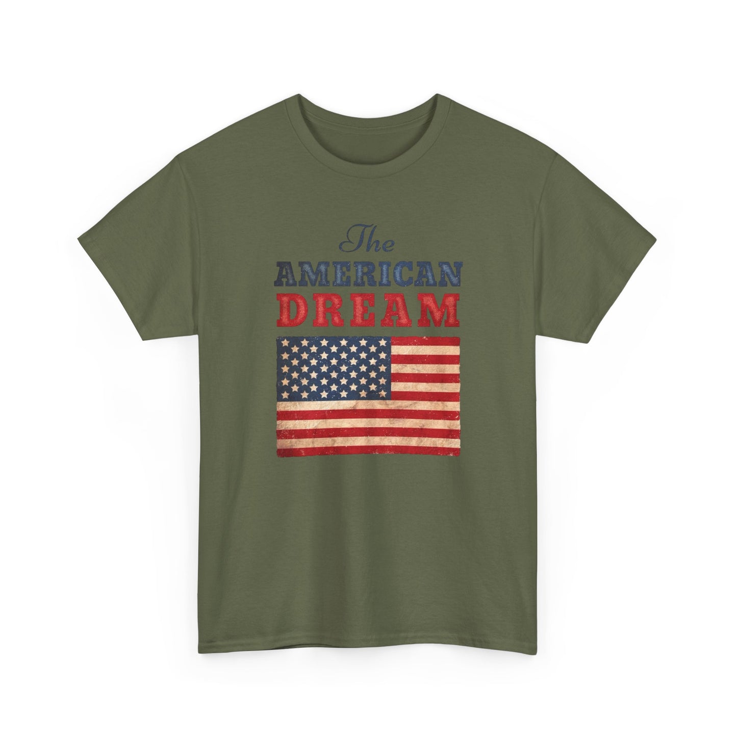 The American Dream Graphic T Shirt Unisex Heavy Cotton Tee Gift New