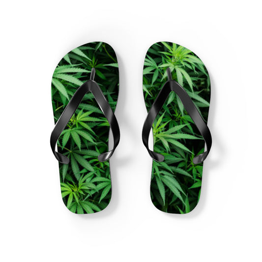 WAVES And SUN Co Sandals Pot grass - Flip Flops -Slides Summer Beach BRAND NEW