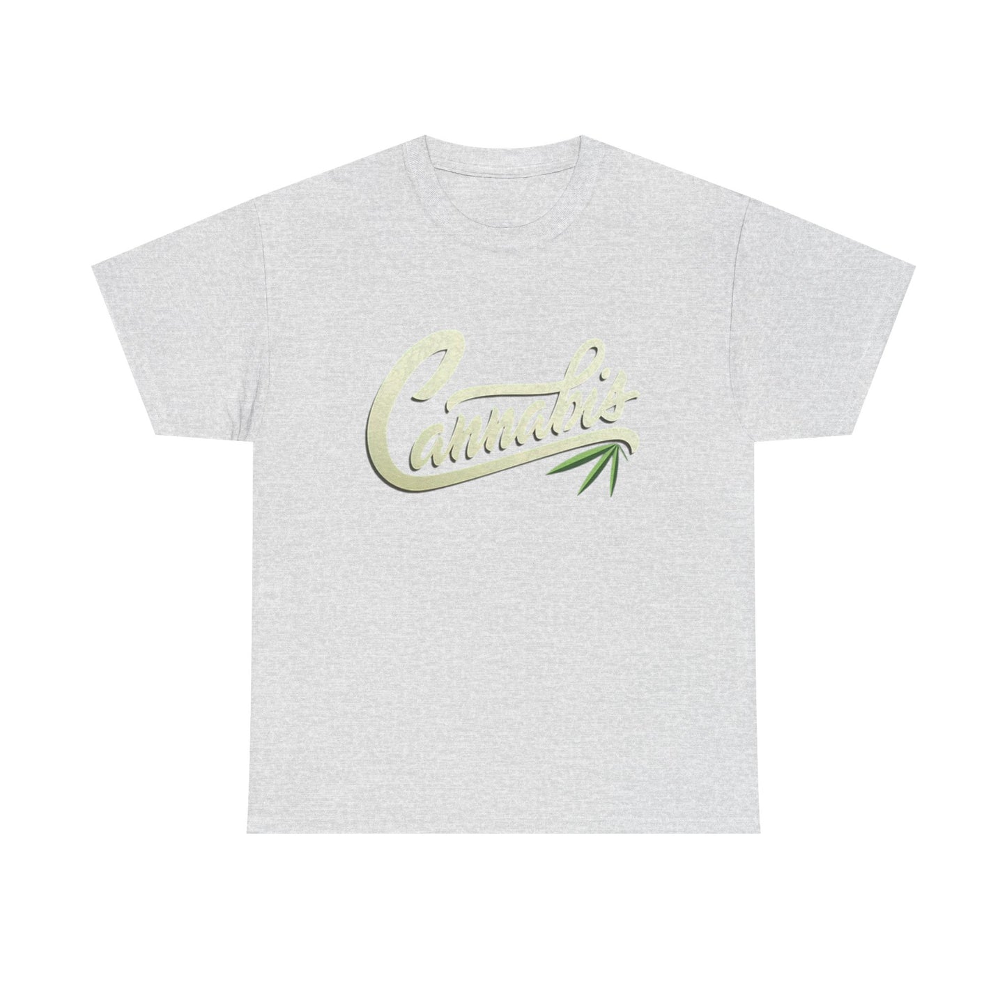 Cannabis Graphic T Shirt Logo Vintage Pot Merch Cali Unisex Heavy Cotton Tee