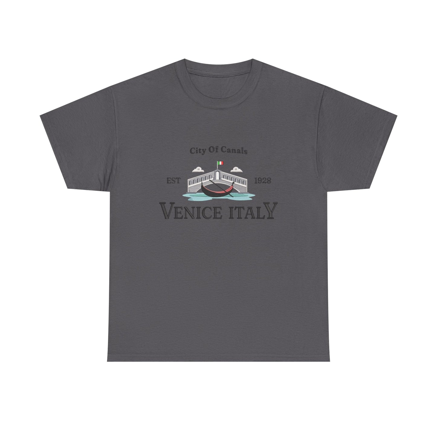 Venice Italy Graphic T Shirt NEW Unisex Heavy Cotton Tee