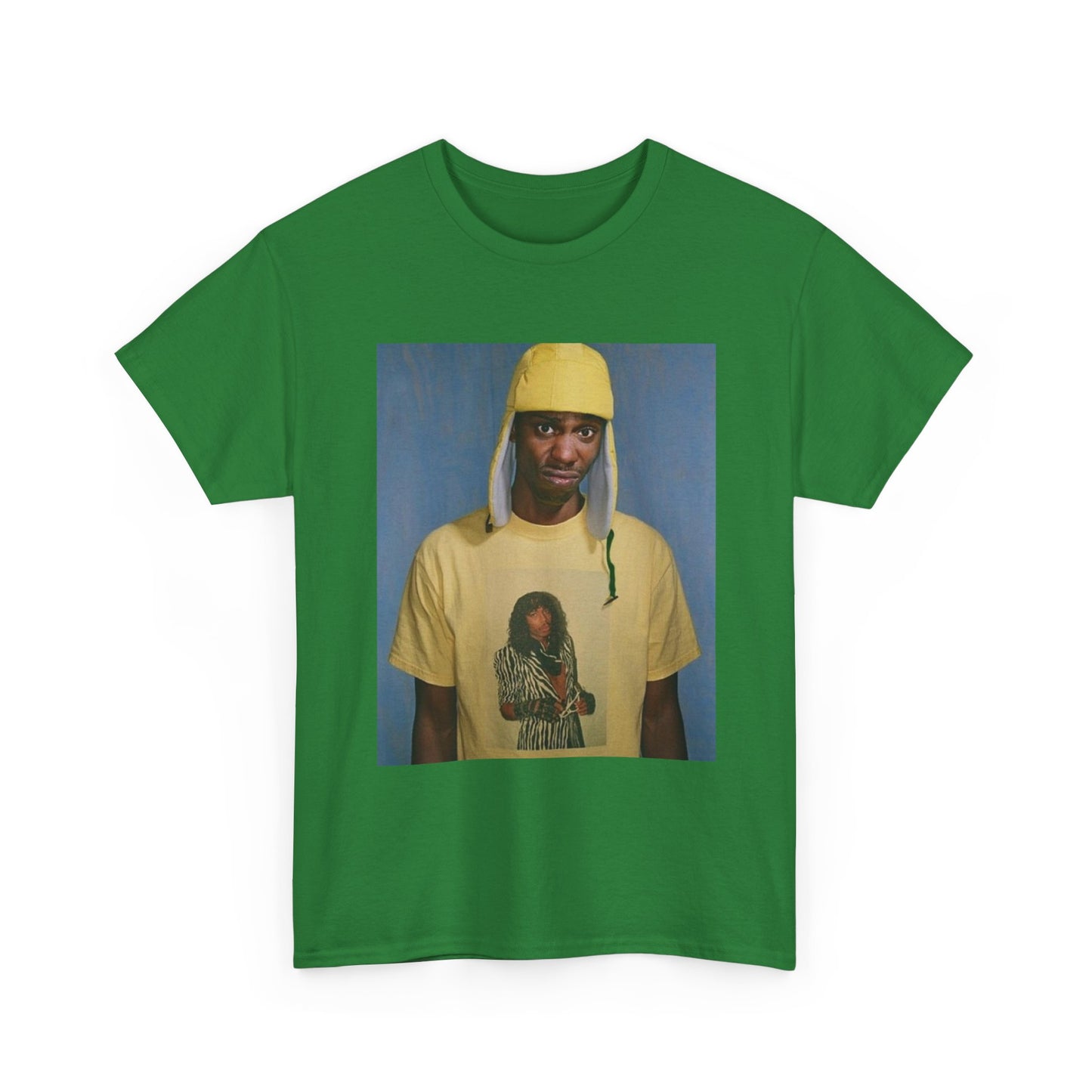 Dave Chappelle T-shirt vintage comedy retro Rick James Unisex Heavy Cotton Tee